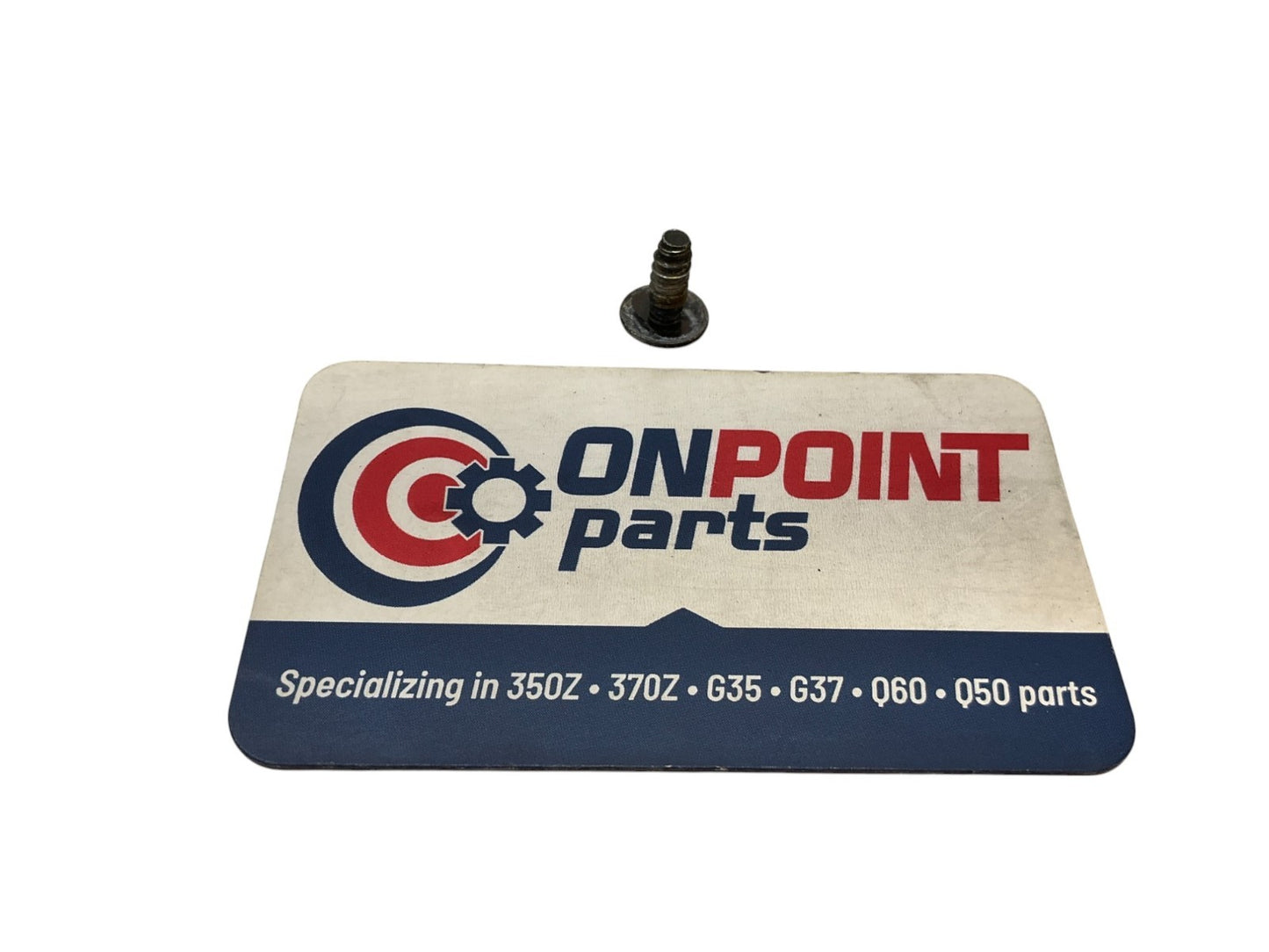 03-19 G35 G37 Q60 350Z 370Z A Pillar Mount Screw 0854351242 Oem K1F - On Point Parts Inc