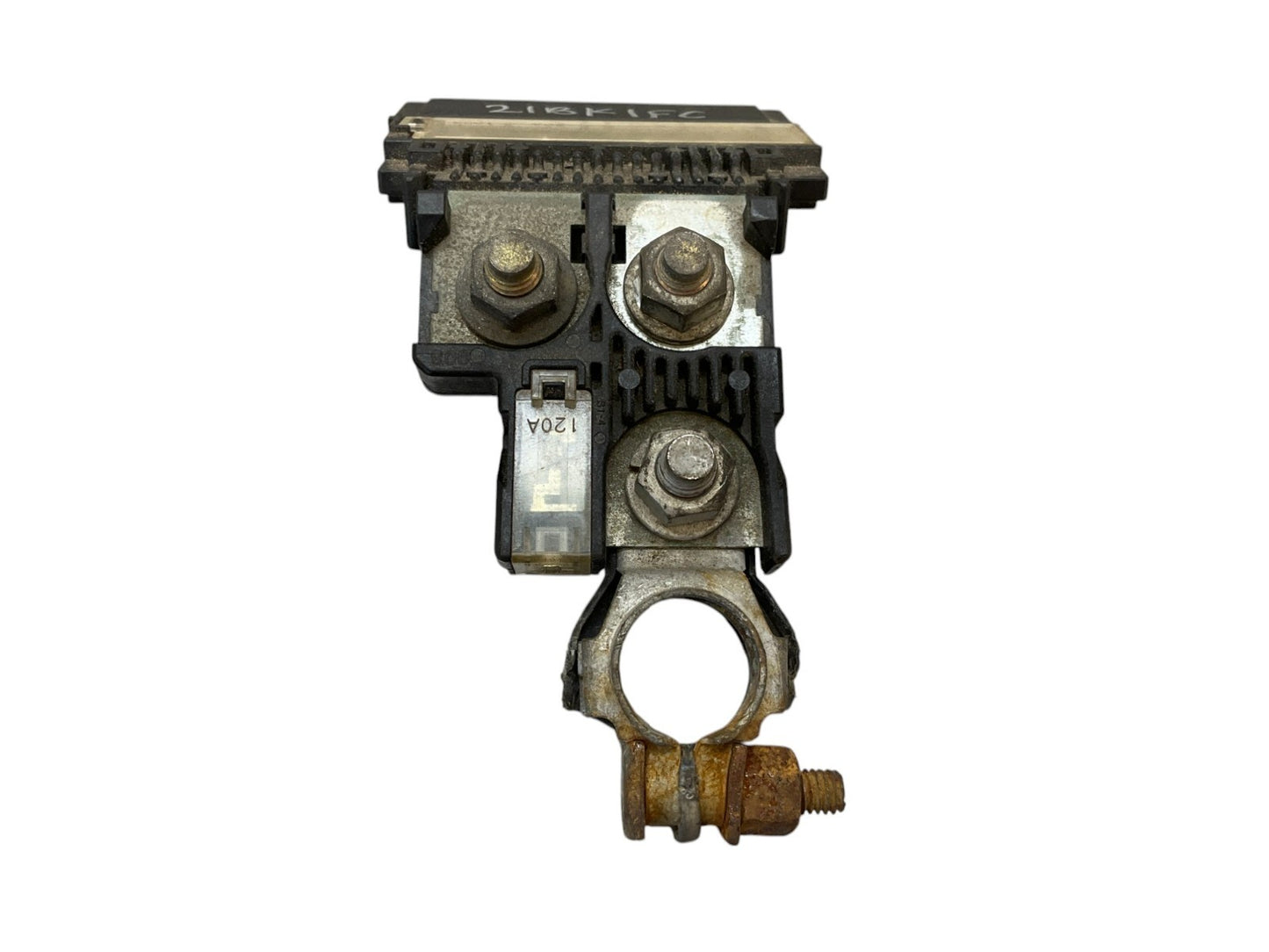 03-07 G35 350Z Positive Battery Fusible Link Holder 2438079913 Oem K1F - On Point Parts Inc