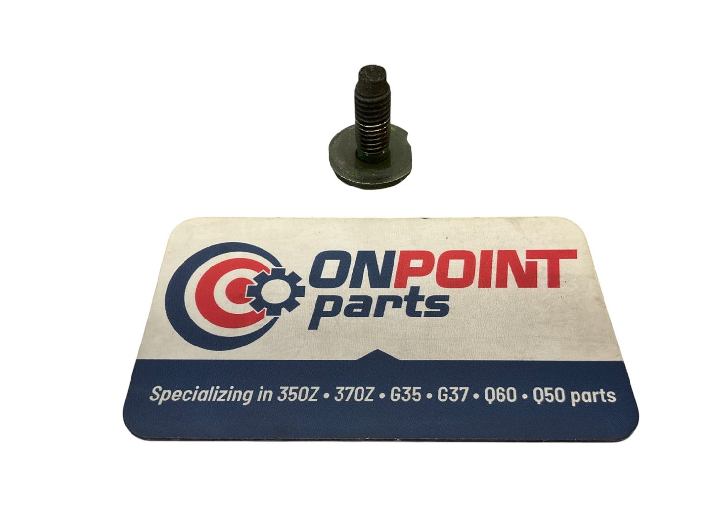 03-07 G35 350Z Bumper Crash Bar Bolt 0112107341 Oem K1F - On Point Parts Inc