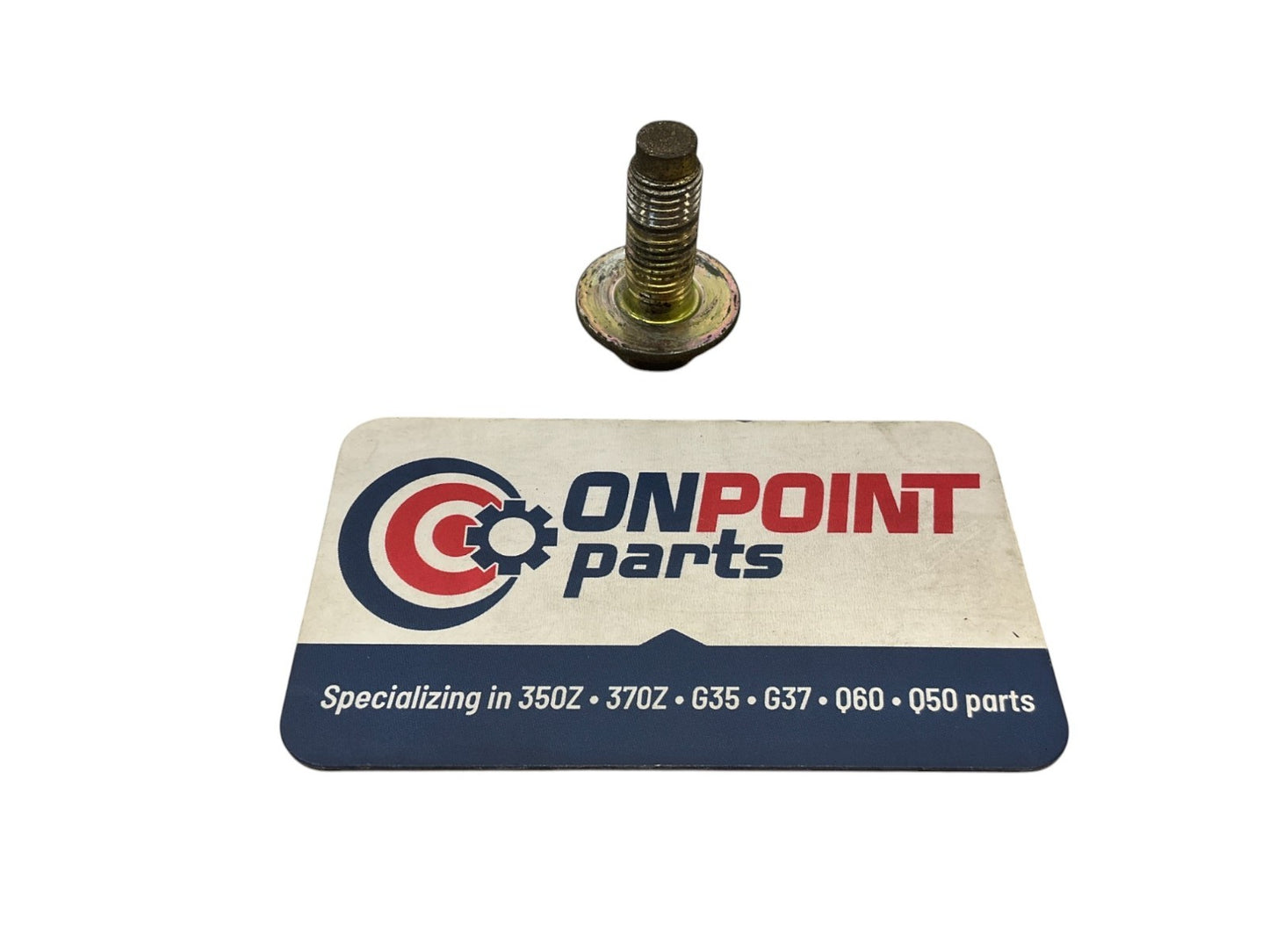 03-07 G35 03-08 350Z Front Stay Brace Mount Bolt 11298Cd100 Oem K1F - On Point Parts Inc