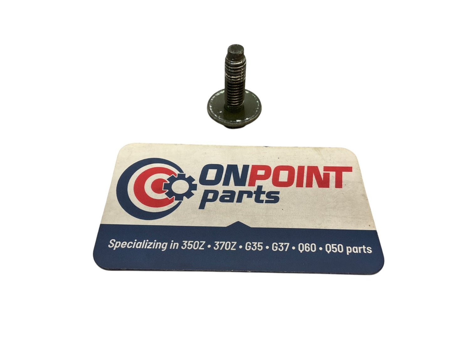 03-07 G35 350Z Bumper Stay Mount Bolt 0112107341 Oem K1F - On Point Parts Inc