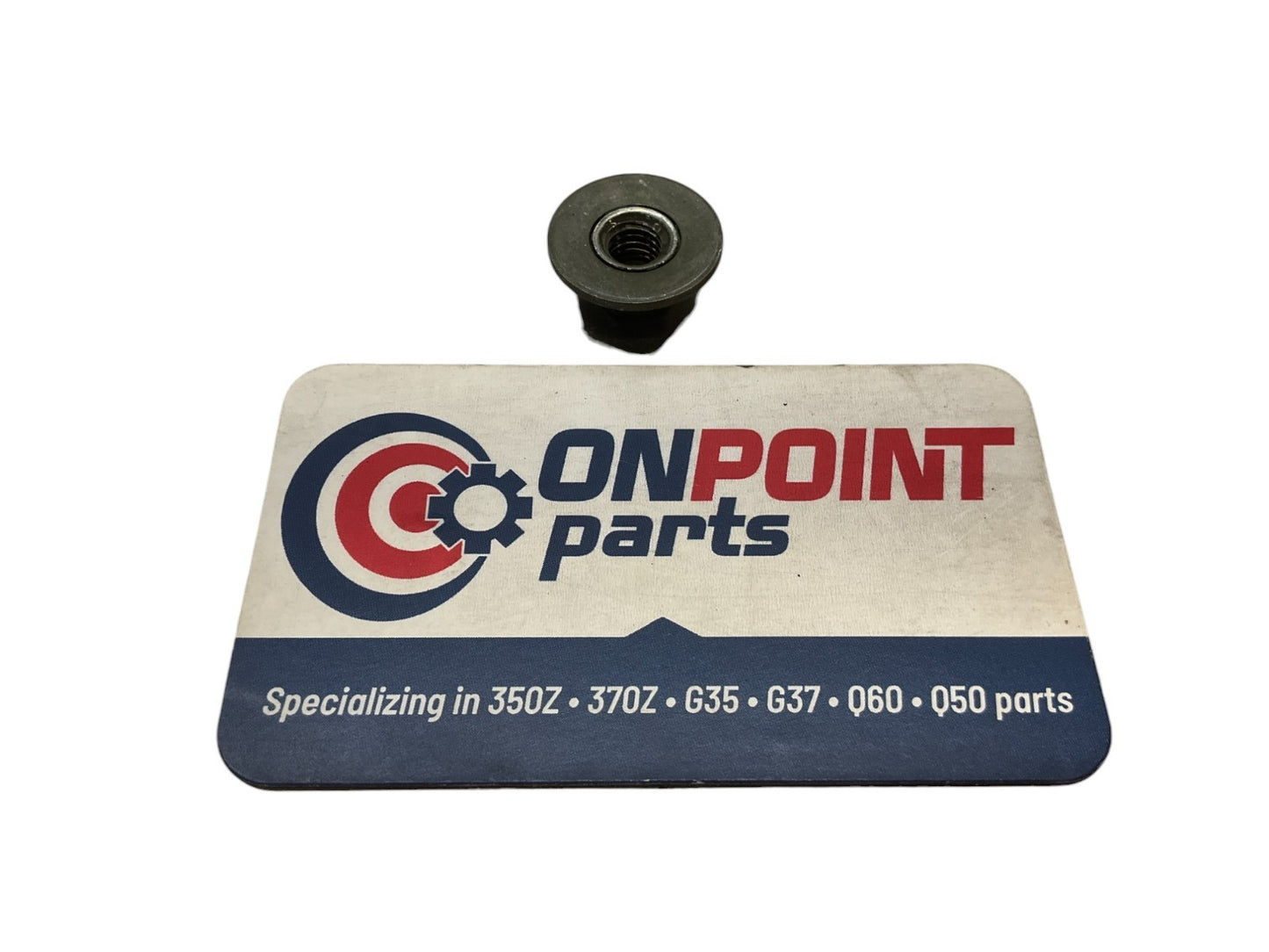 03-05 G35 350Z Bumper Crash Bar Nut 0122100441 Oem K1F - On Point Parts Inc