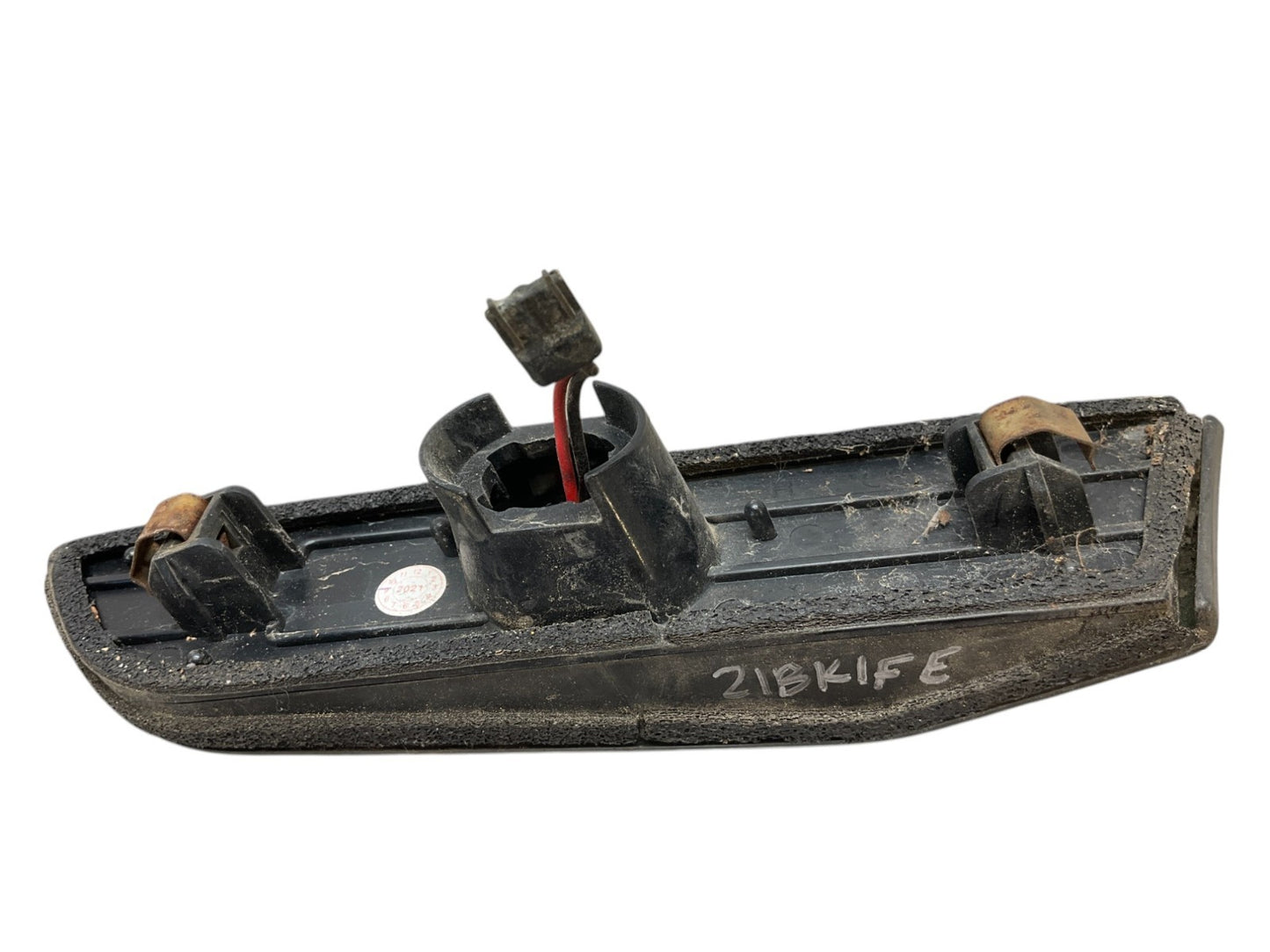 03-07 G35 Coupe Front Passenger Bumper Side Marker Light K1F - On Point Parts Inc