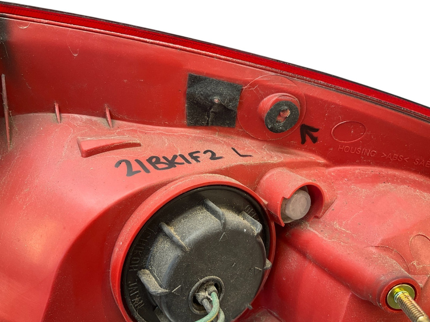 03-07 G35 Coupe Driver Tail Light Assembly 26559Am810 Oem K1F - On Point Parts Inc