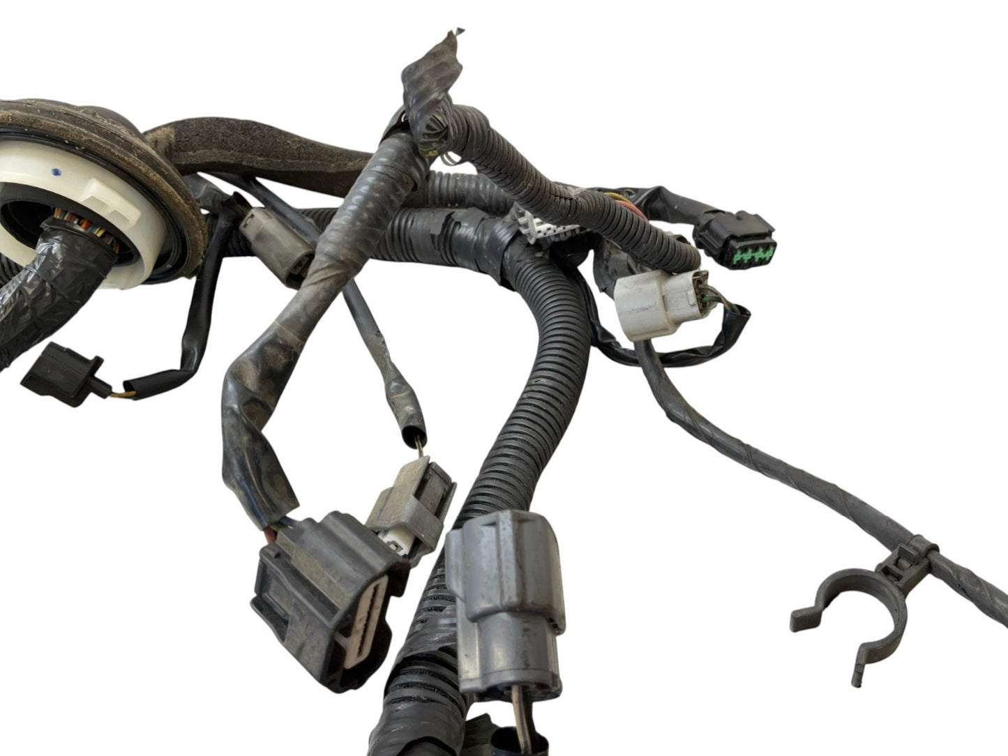 03-07 G35 Vq35De Automatic Engine Bay Wire Harness Oem K1F - On Point Parts Inc