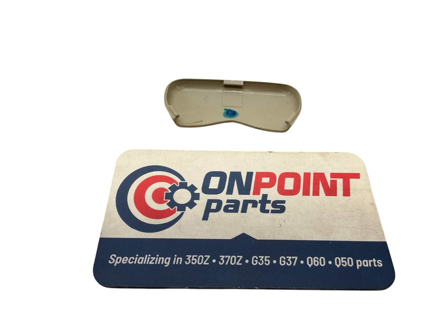 04-07 G35 Sun Visor Mount Caps 96420Eg000 Oem K1F - On Point Parts Inc