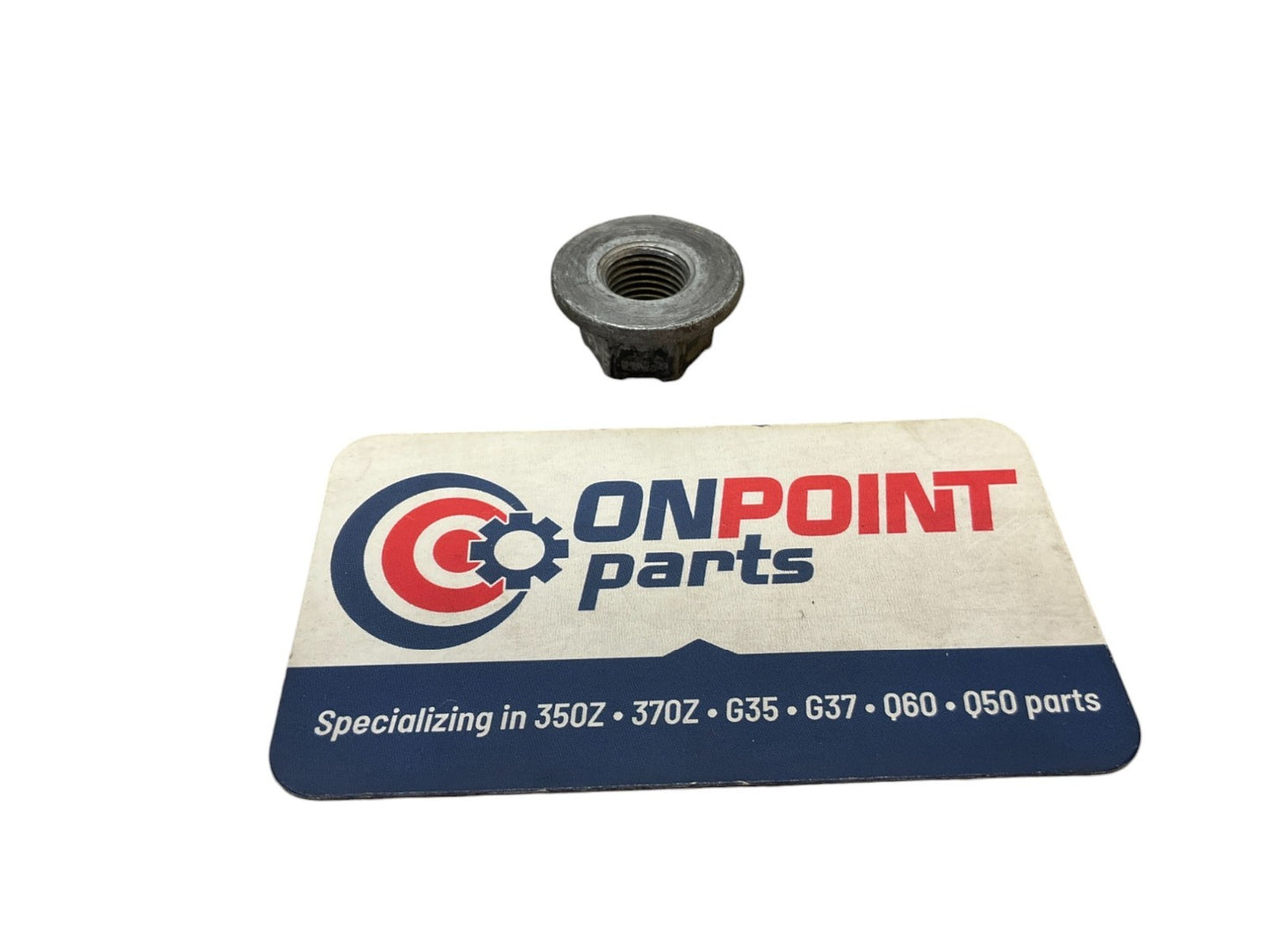 03-07 G35 350Z Rear Upper Arm Mount Nut 55269Ag005 Oem K1F - On Point Parts Inc