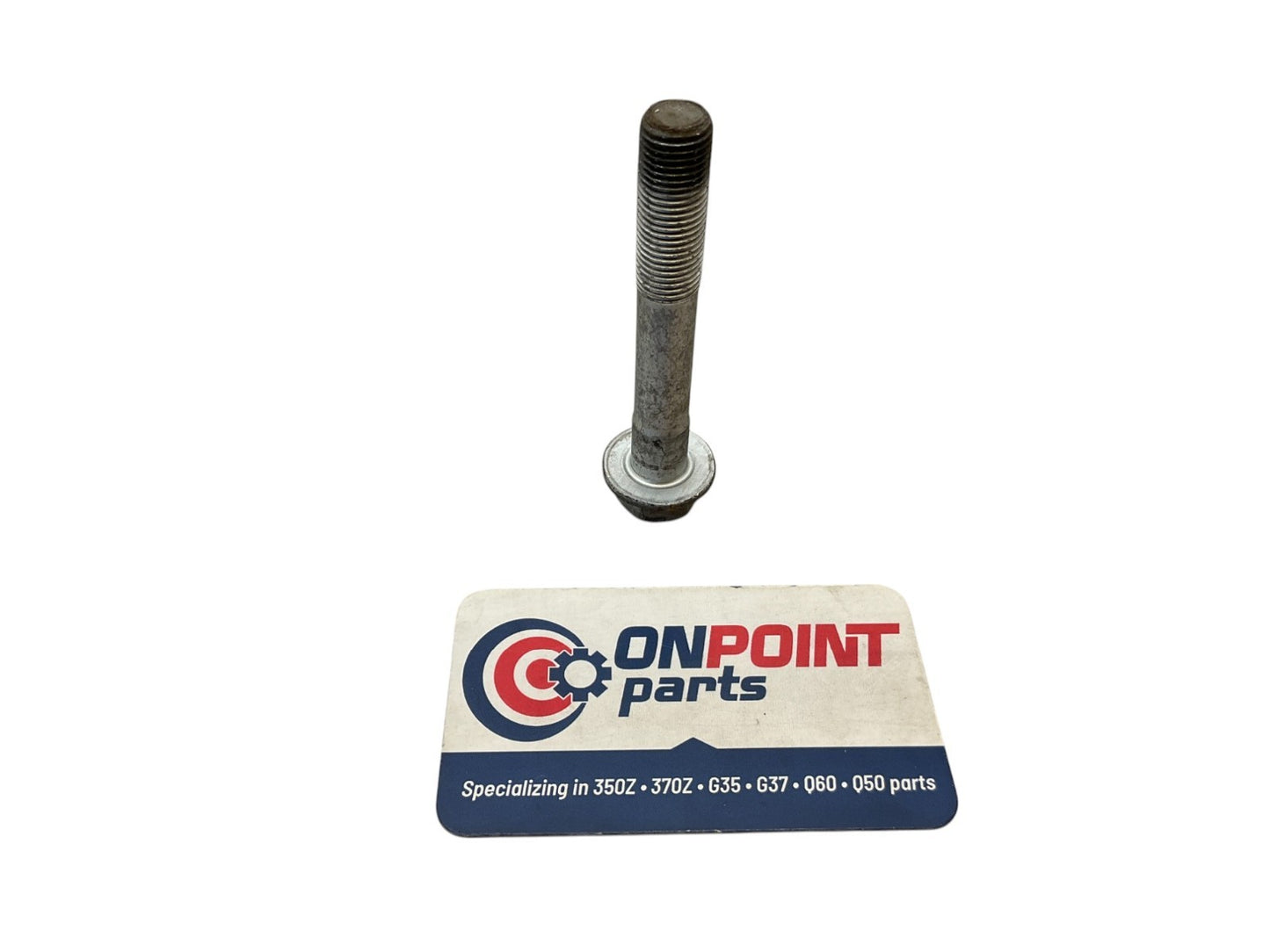 03-07 G35 350Z Rear Upper Arm Mount Bolt 55080AL500 Oem K1F - On Point Parts Inc