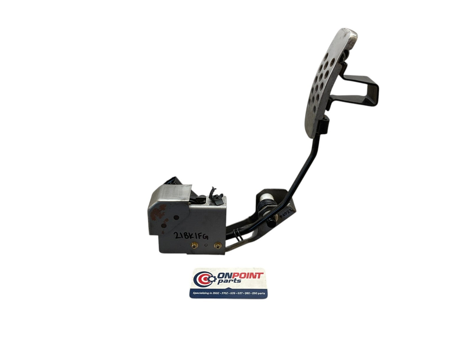 350z accelerator pedal 03-07 G35 350Z Gas Throttle Accelerator Pedal A/T 18002Am818 Oem K1F – On Point Parts Inc