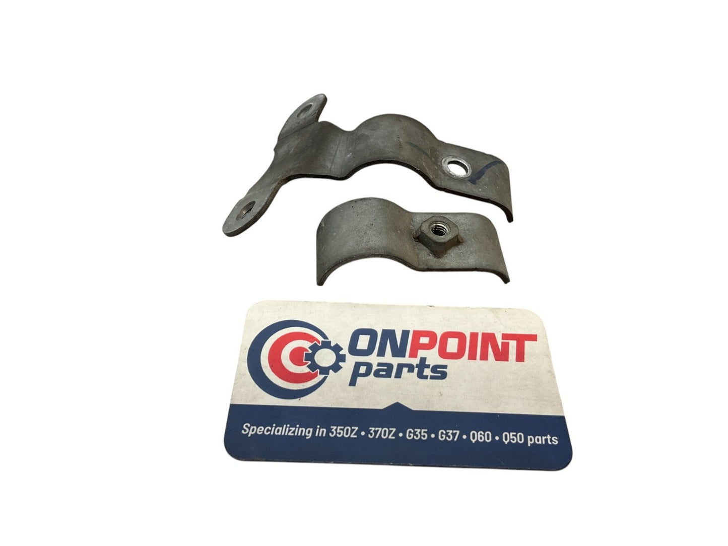 03-07 G35 350Z Power Steering Cooler Hose Clamp 497302S003 Oem K1F - On Point Parts Inc