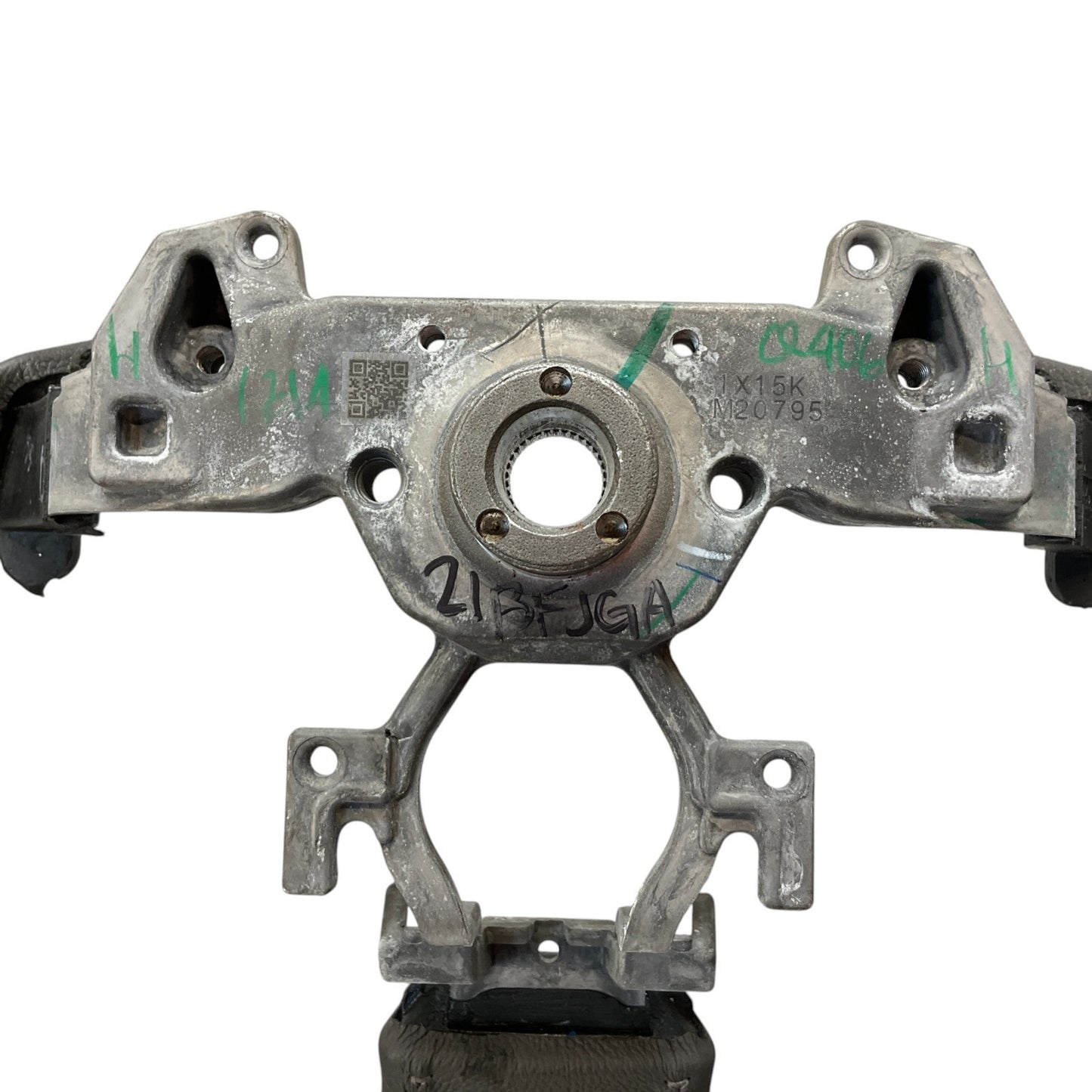 09-15 G37 Q60 Steering Wheel 484301Nm2E Oem Fjg - On Point Parts Inc