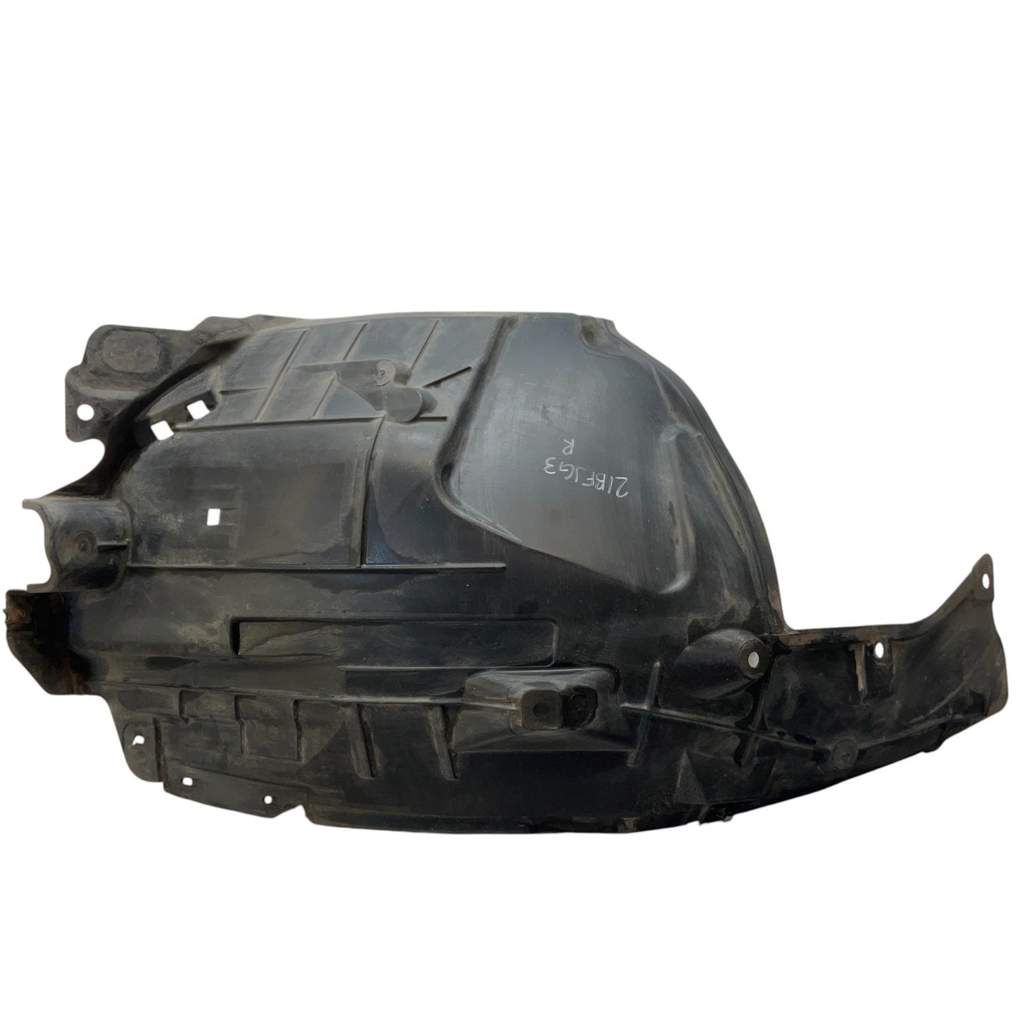 07-13 G35 G37 Sedan Front Passenger Fender Liner Splash Guard 63842Jk000 Oem Fjg - On Point Parts Inc