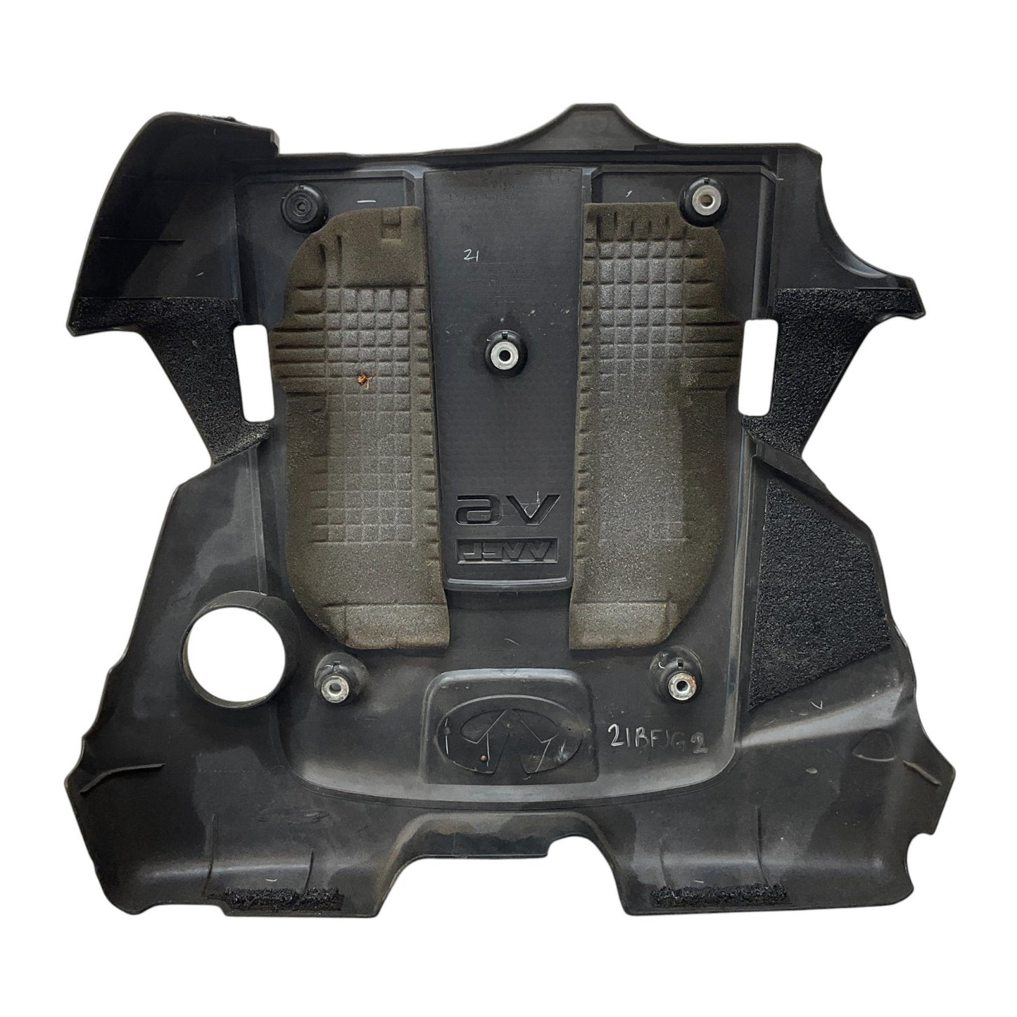 08-14 G35 G37 Q50 Q60 Front Engine Cover Trim 14041Ey01A Oem Fjg - On Point Parts Inc