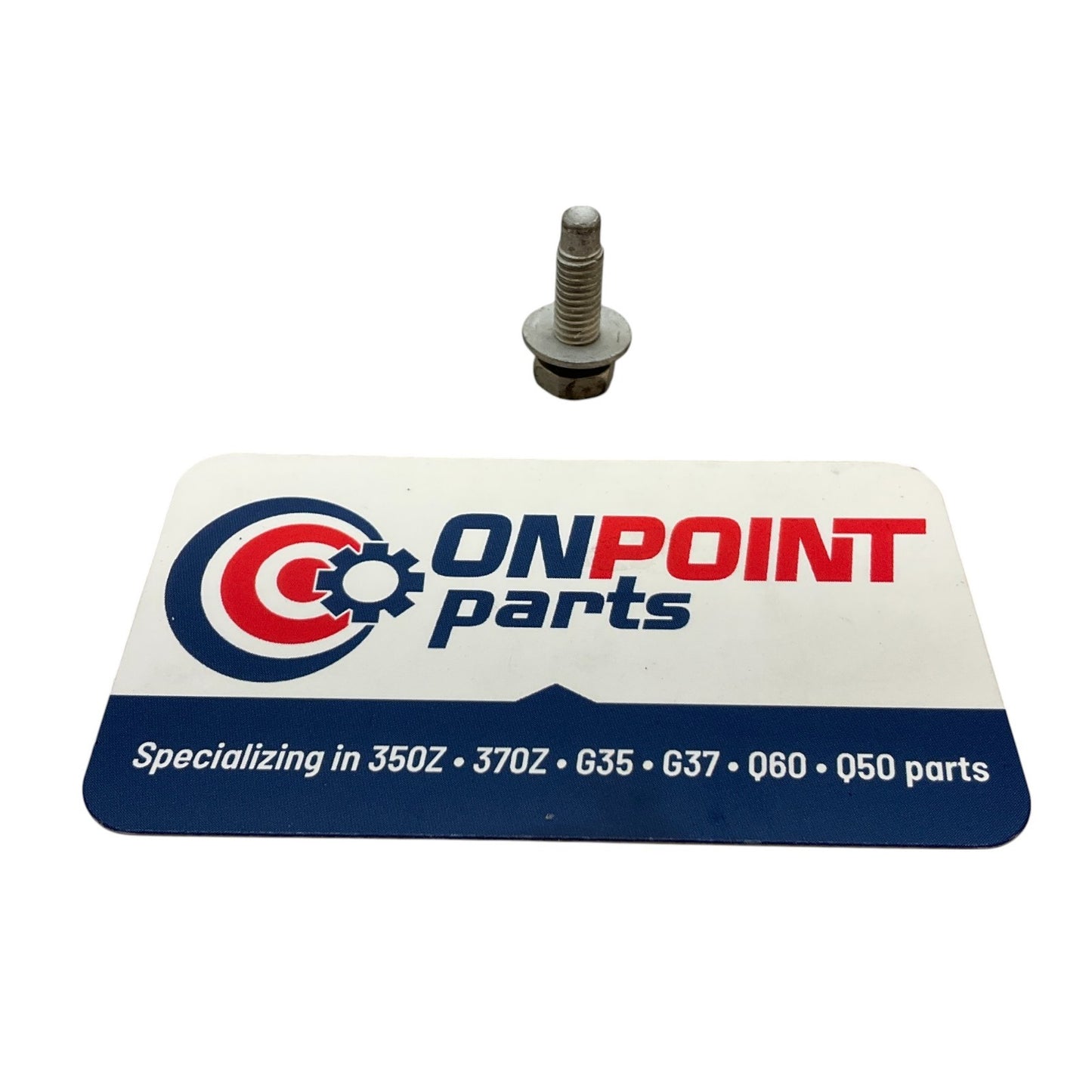 03-22 G35 G37 Q50 Q60 Interior Door Handle Mount Bolt 081466165G Oem Fjg - On Point Parts Inc