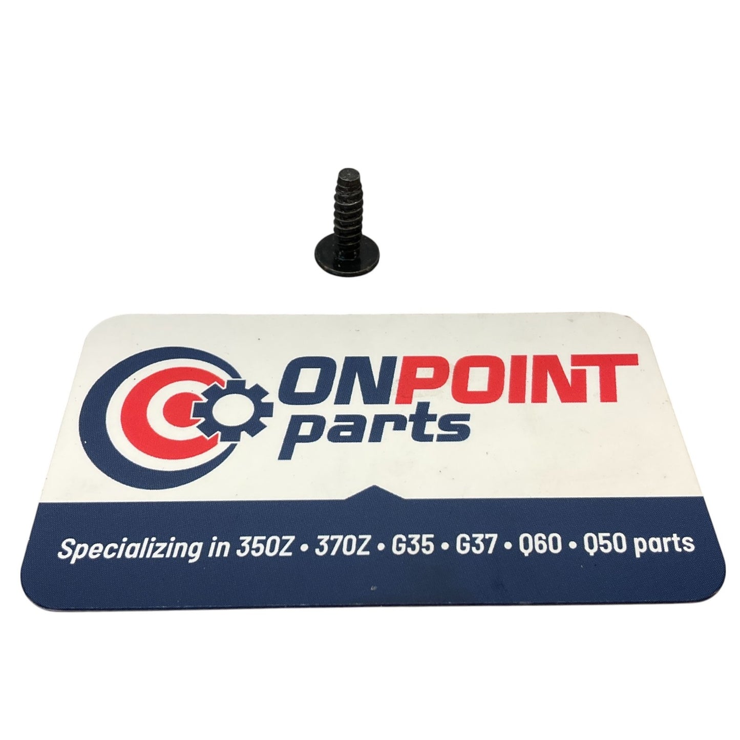 03-19 G35 G37 Q50 Q60 350Z 370Z Sun Visor Mount Screw 0854351642 Oem Fjg - On Point Parts Inc