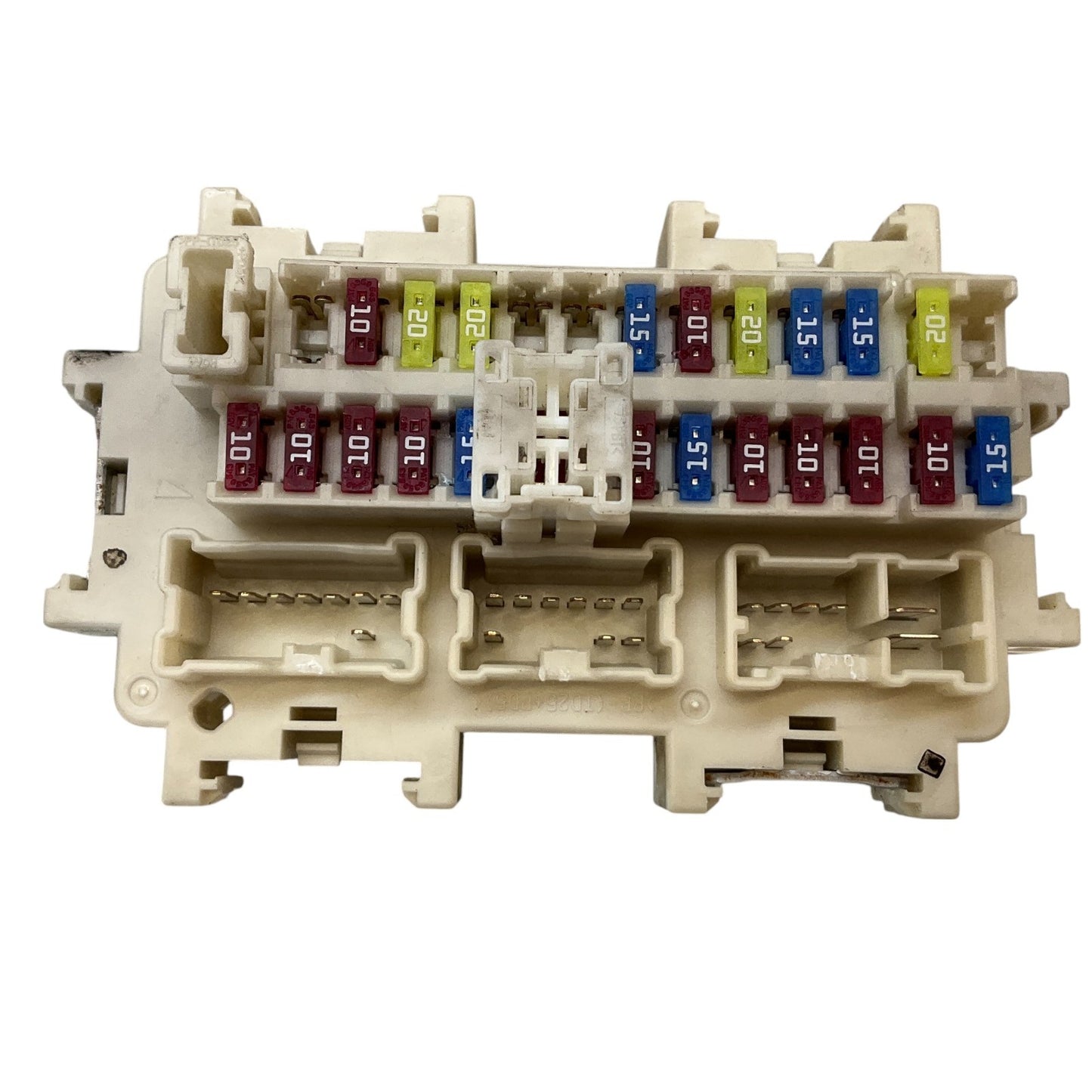 10-13 G37 Front Driver Under Dash Fuse Relay Cabin Junction 243501Nf0B Oem Fjg - On Point Parts Inc