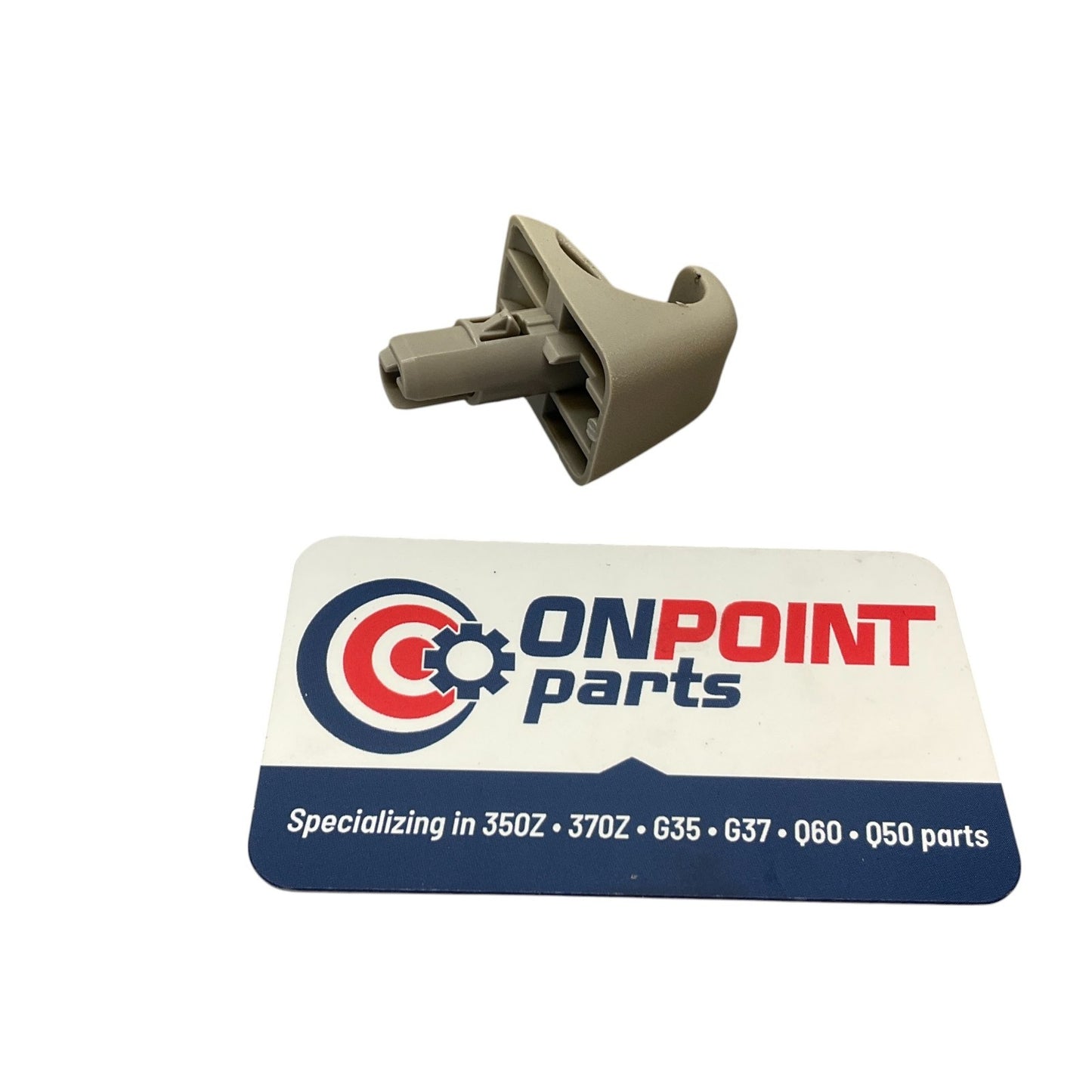 07-13 G35 G37 Sun Visor Clip 96409Jk00A Oem Fjg - On Point Parts Inc