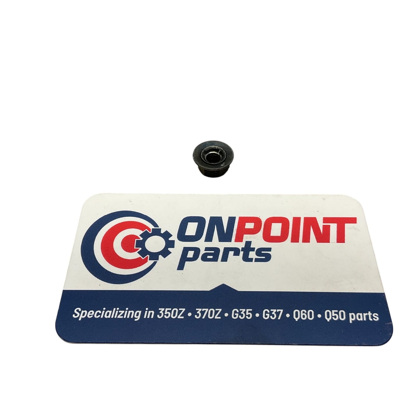 03-19 G35 G37 Q50 Q60 350Z 370Z Side Mirror Mount Nut 089111062G Oem Fjg - On Point Parts Inc