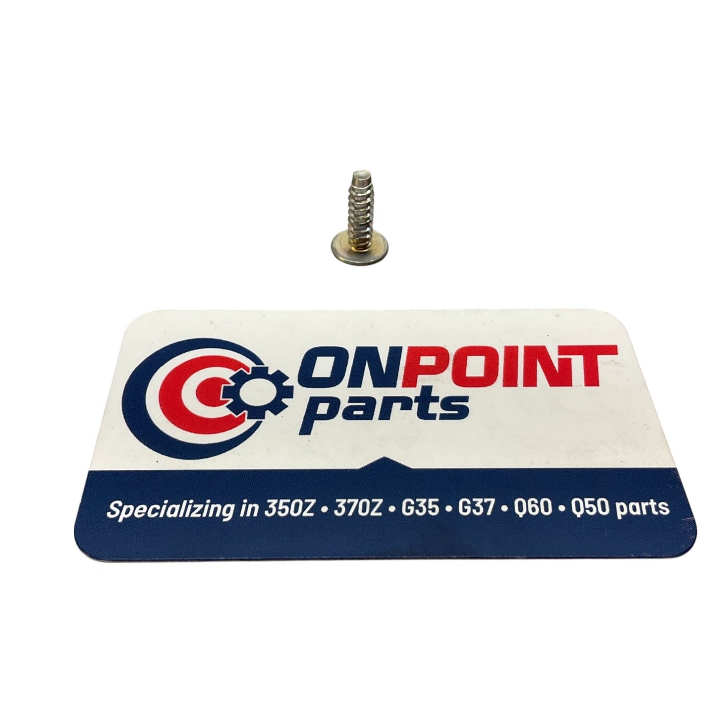 2012 Infiniti G37 Front Media Screen Mount Screw 0851331212 Oem Fjg - On Point Parts Inc