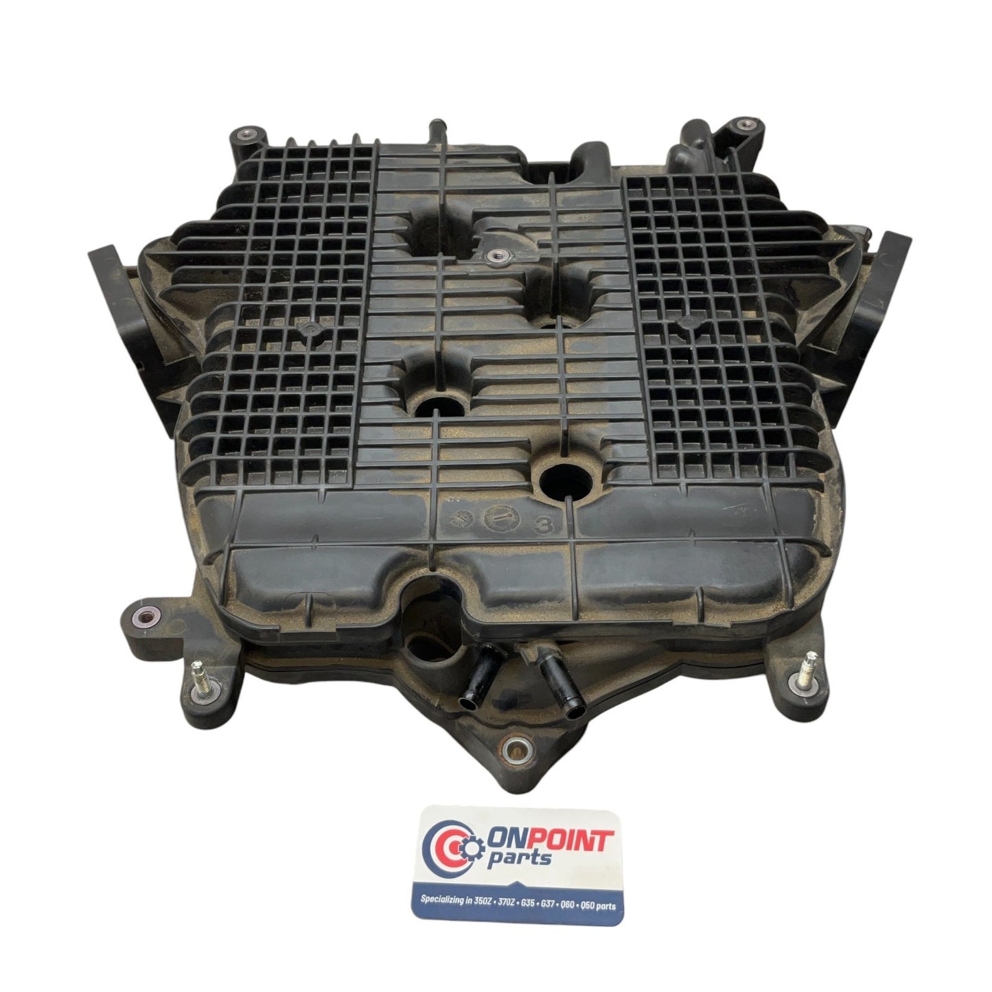 11-15 G37 Q50 Q60 12-20 370Z Vq37Vhr Intake Manifold Plenum 14010Ey02A Oem Fjg - On Point Parts Inc