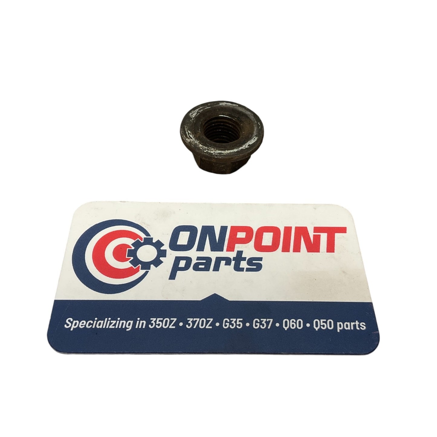 06-20 G37 Q50 Q60 350Z 370Z Engine Cradle Mount Nut 552692Y00A Oem Fjg - On Point Parts Inc