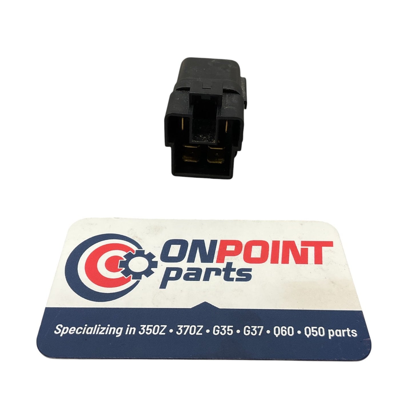 G35 G37 Q50 Q60 350Z 370Z Ipdm Cooling Fan Relay Rc12P004 Oem Fjg - On Point Parts Inc
