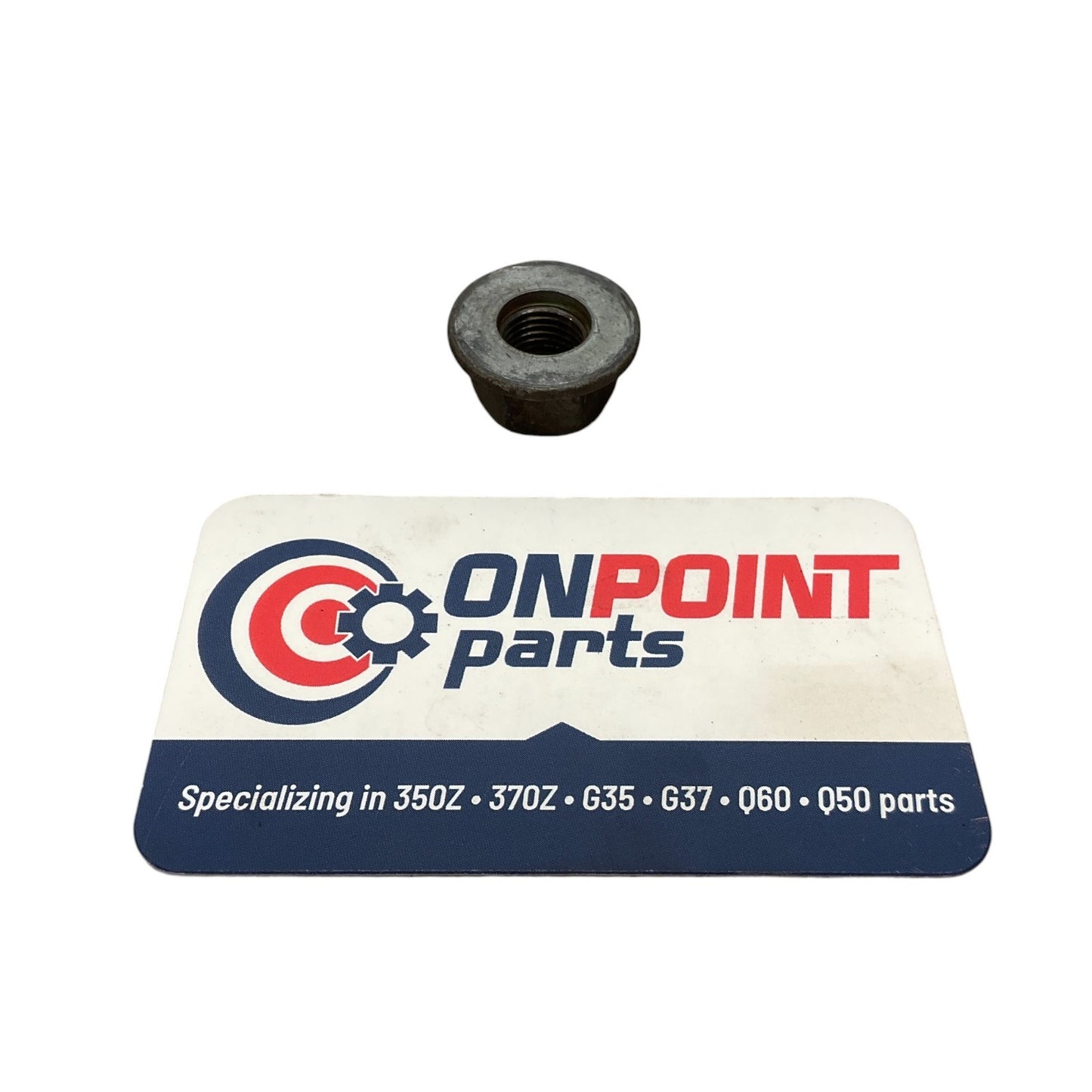 08-19 G35 G37 Q50 Q60 370Z Outer Tie Rod Nut 48634Ja00A Oem Fjg - On Point Parts Inc