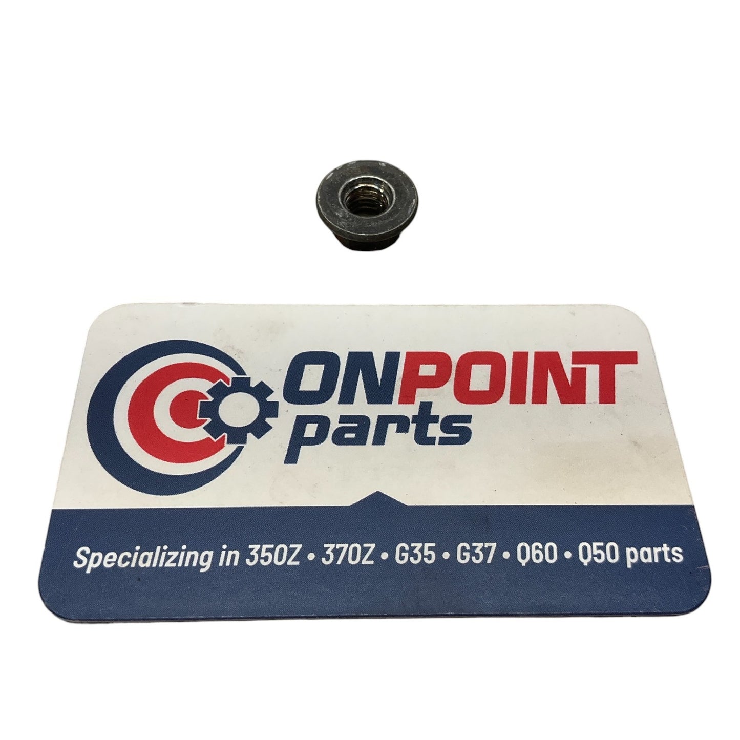 03-20 G35 G37 Q50 Q60 350Z 370Z Shock To Frame Nut 089183082A Oem Fjg - On Point Parts Inc