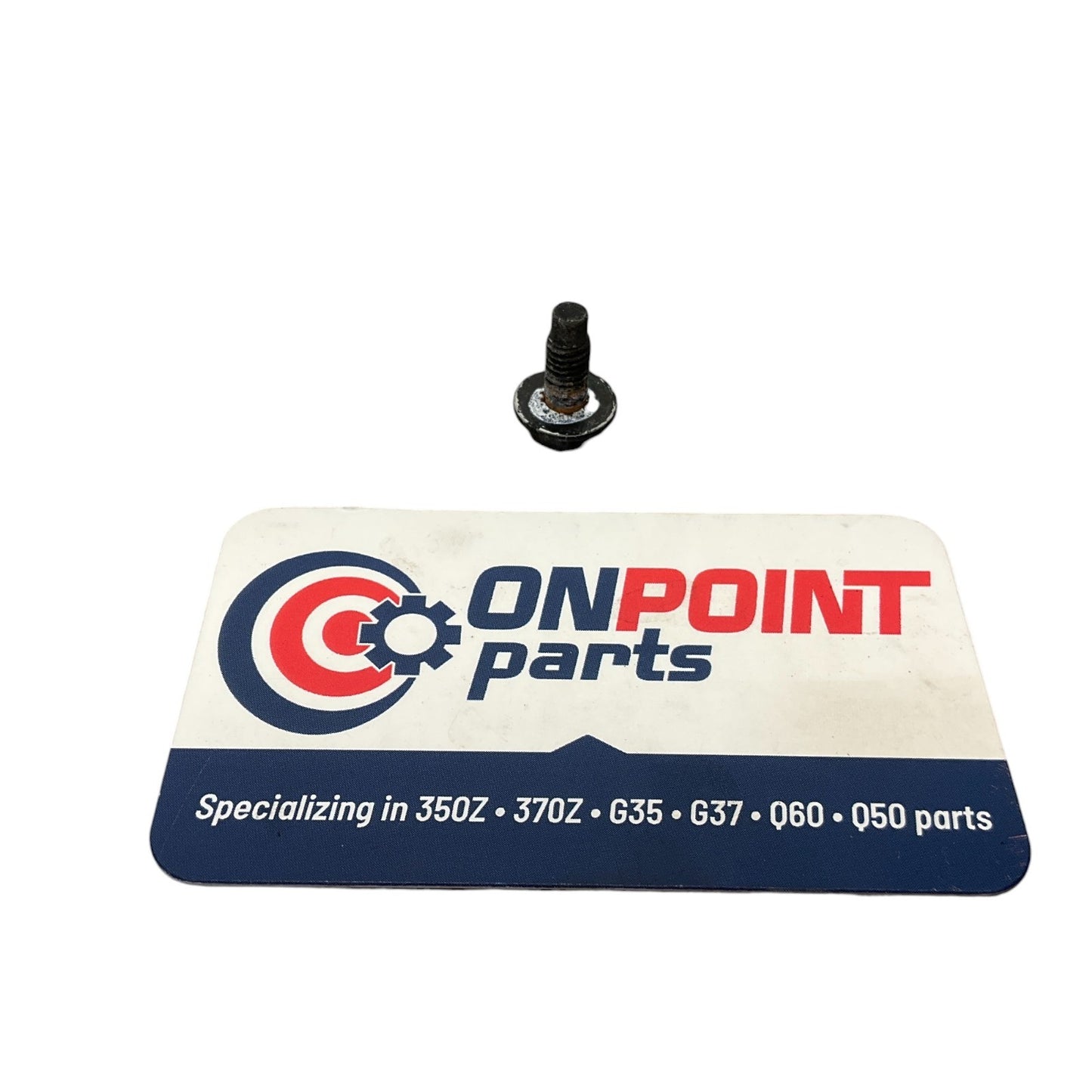 03-15 G35 G37 Q60 350Z Catch Stop To Door Shell Bolt 0112107261 Oem Fjg - On Point Parts Inc