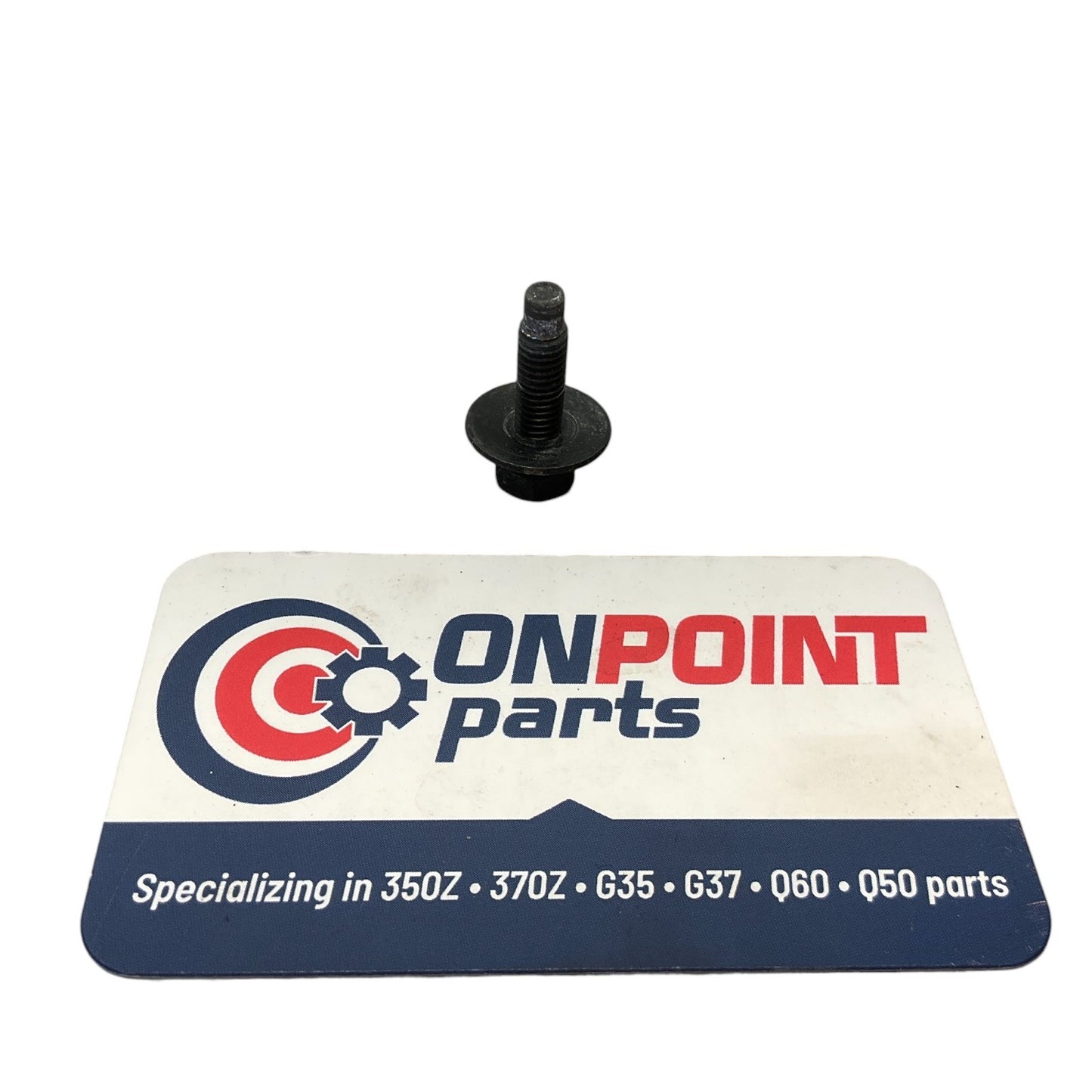 03-20 G37 Q50 Q60 350Z 370Z Engine Cover Trim Bolt 081466202H Oem Fjg - On Point Parts Inc