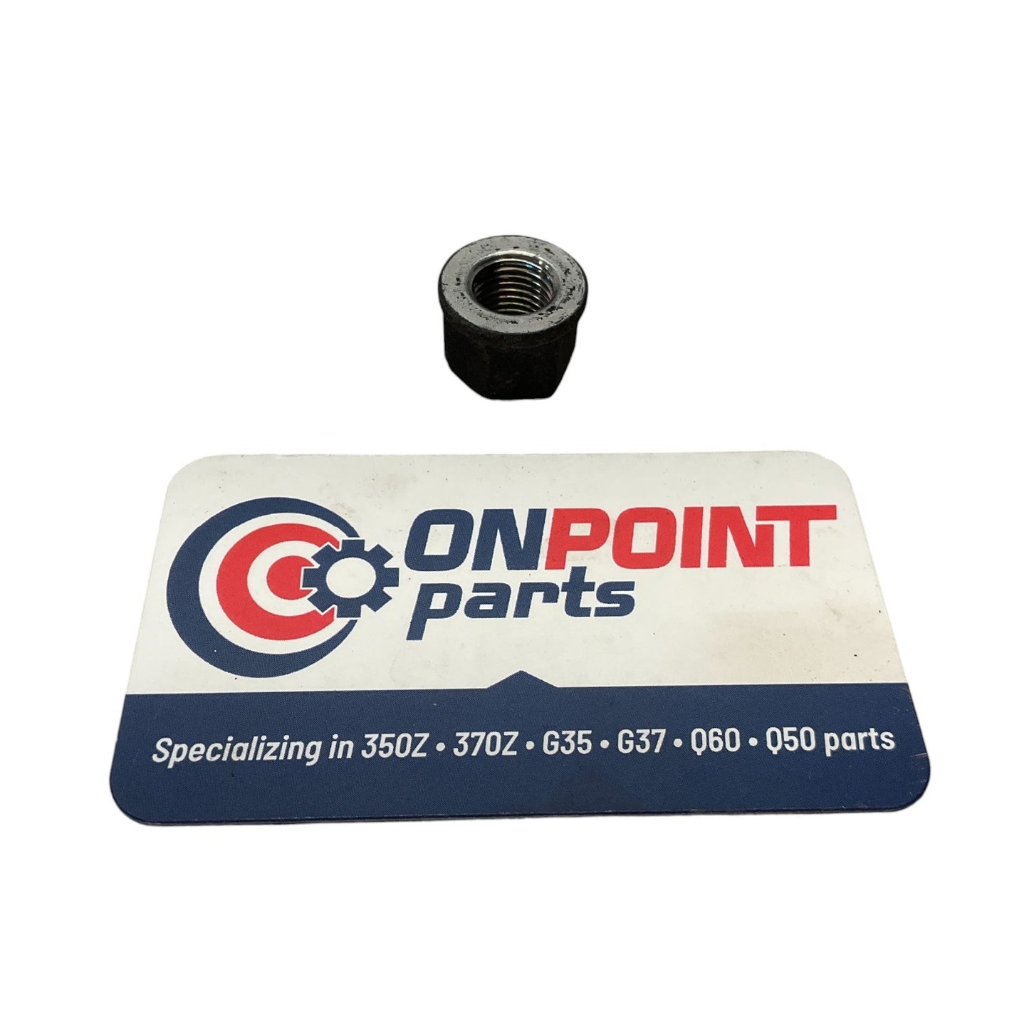 03-15 G35 G37 Q60 Driveshaft Mount Nut 37171AL60A Oem Fjg - On Point Parts Inc