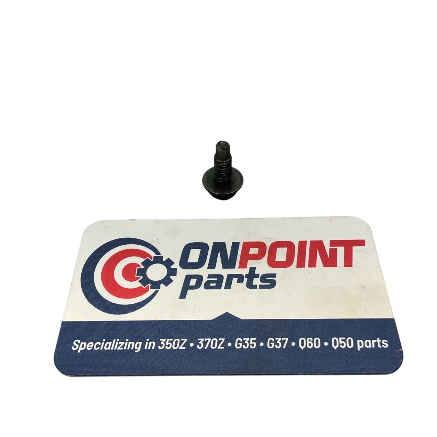 03-20 G35 G37 Q50 Q60 350Z 370Z Trunk Latch Mount Bolt 081466162H Oem Fjg - On Point Parts Inc