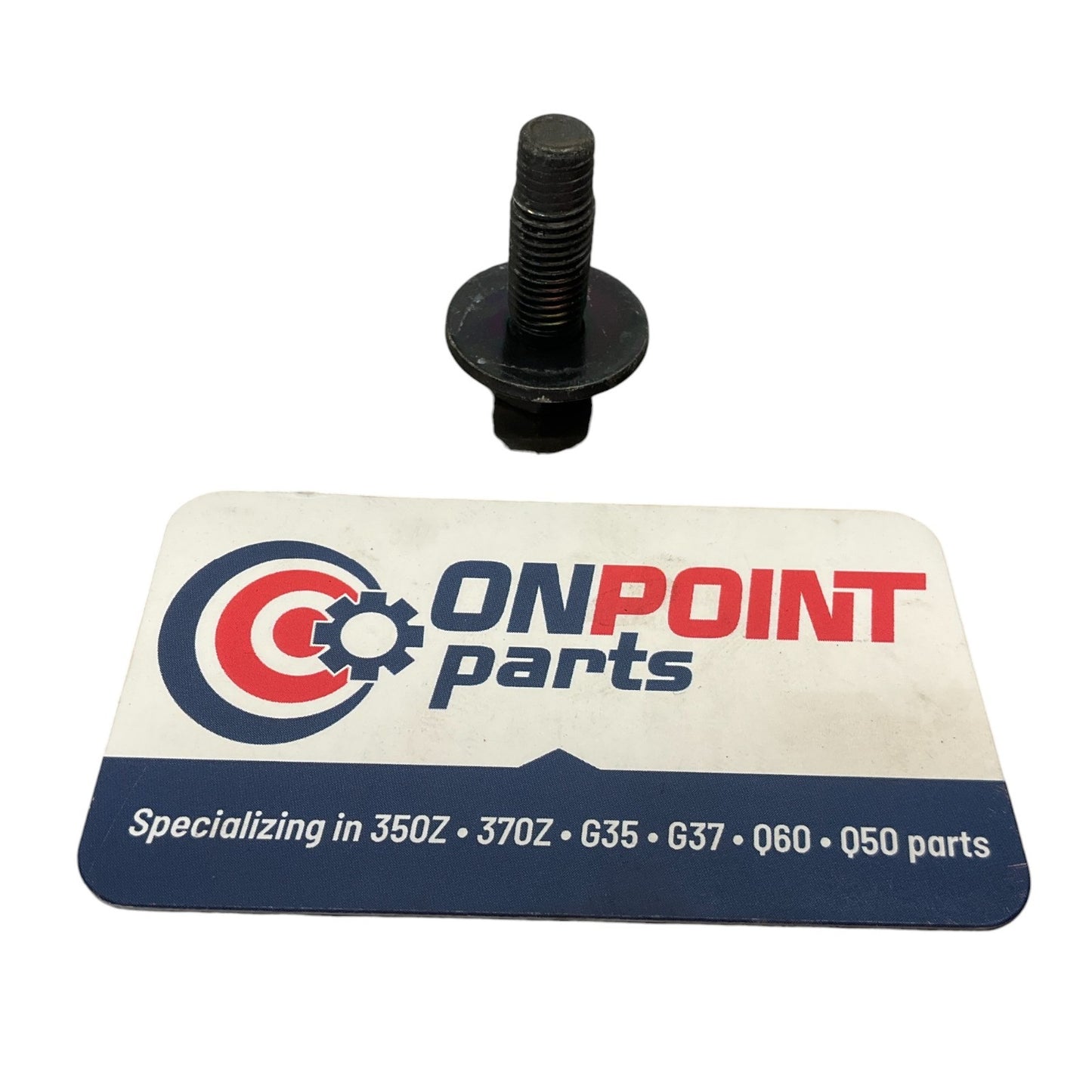 03-19 G35 G37 Q50 Q60 350Z 370Z Seat Belt Mount Bolt 0112107251 Oem Fjg - On Point Parts Inc