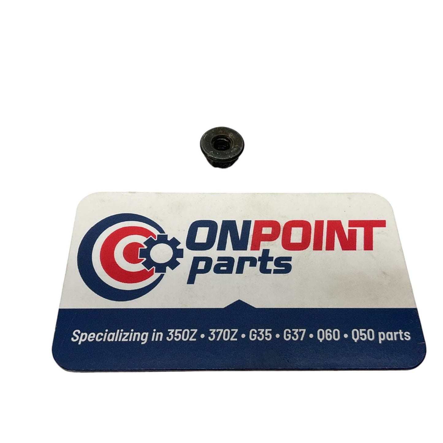 03-20 G35 G37 Q50 Q60 350Z 370Z Battery Hold Down Nut 089183062A Oem Fjg - On Point Parts Inc