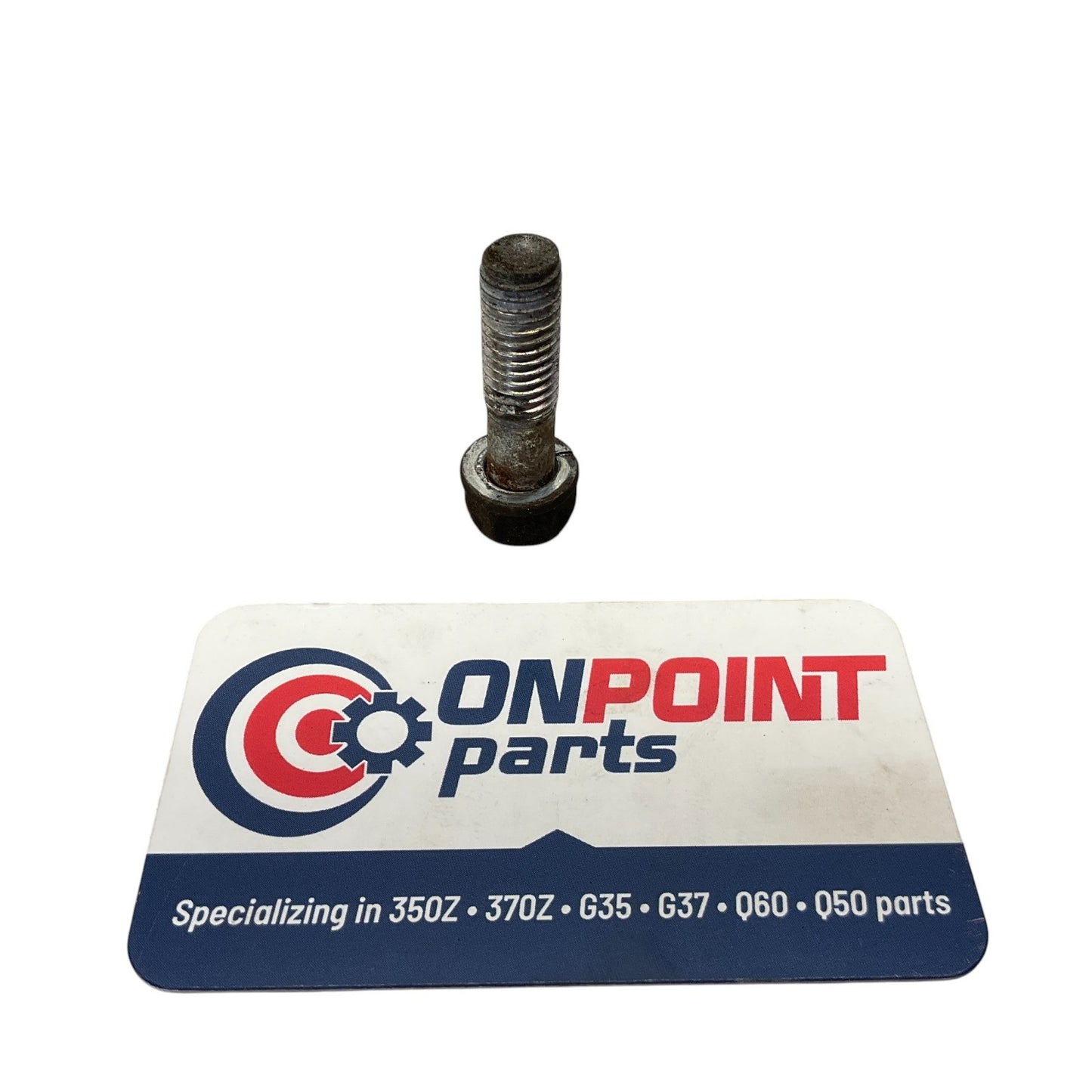 03-13 G35 G37 350Z A/T Bell Housing Bolts 313770E00D Oem Fjg - On Point Parts Inc
