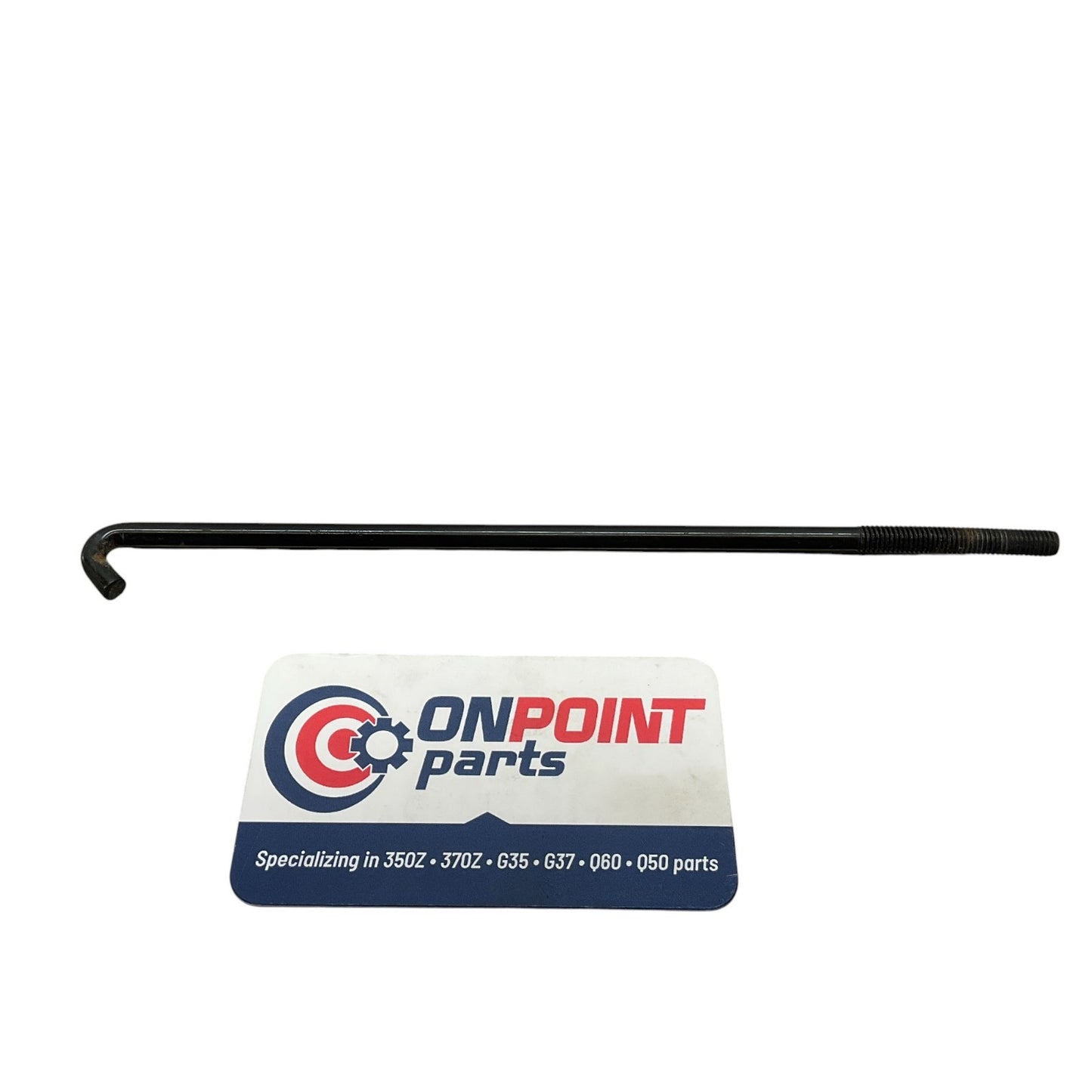 03-20 G35 G37 Q50 Q60 350Z 370Z Battery Hold Down Long Rod 244258990B Oem Fjg - On Point Parts Inc