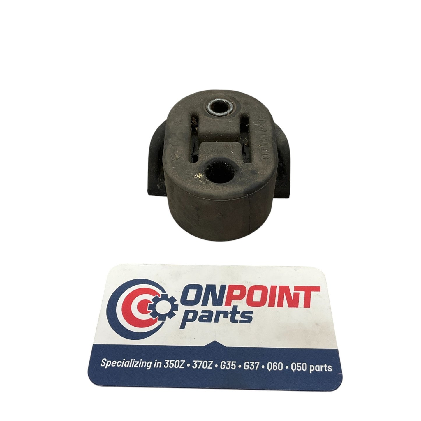 07-13 G35 G37 Rubber Exhaust Hanger W/ Shield 20650Aa00A Oem Fjg - On Point Parts Inc