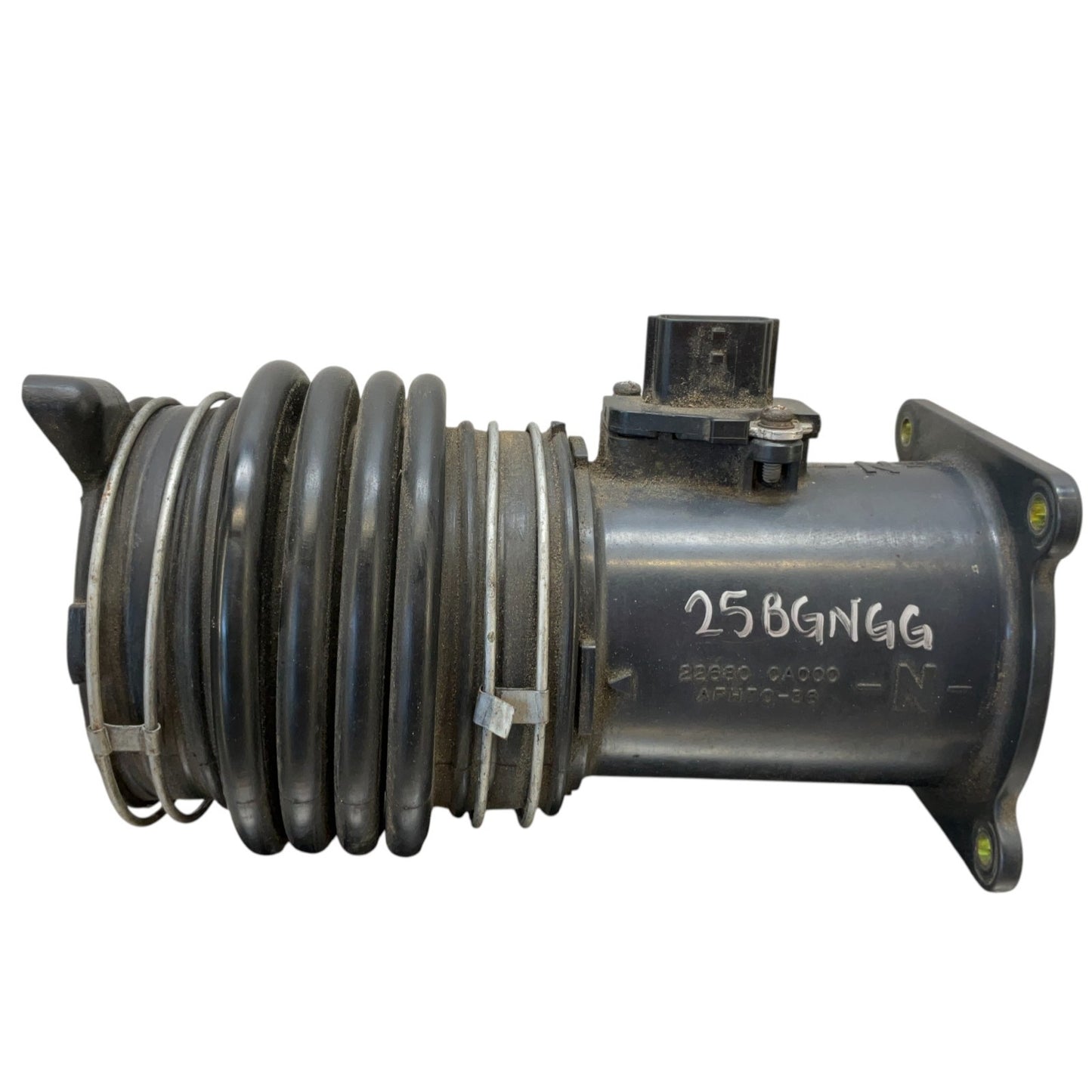 03-07 G35 Coupe Mass Air Flow Sensor 22680Ca000 Oem Gng - On Point Parts Inc