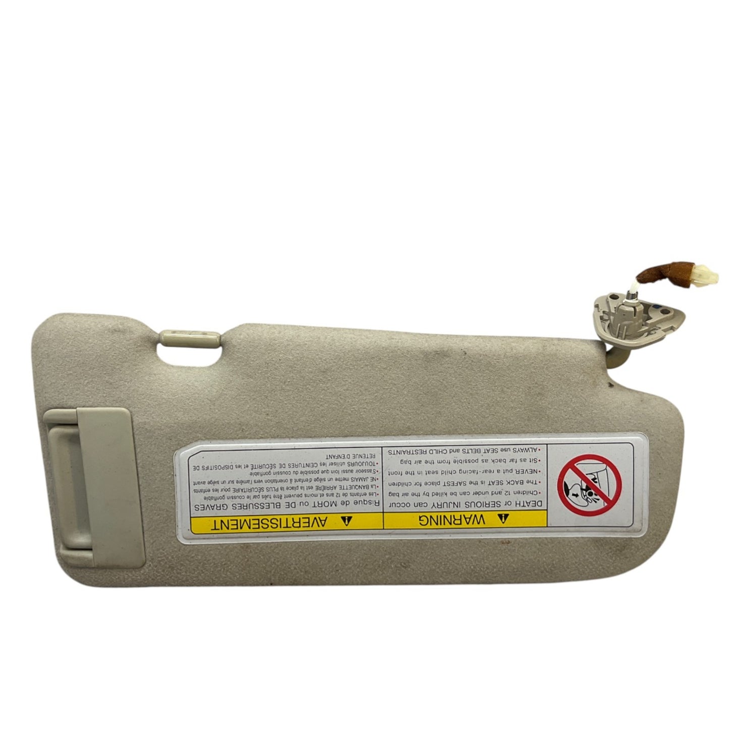 03-04 G35 Driver Sun Visor 96401Am670 Oem Gng - On Point Parts Inc