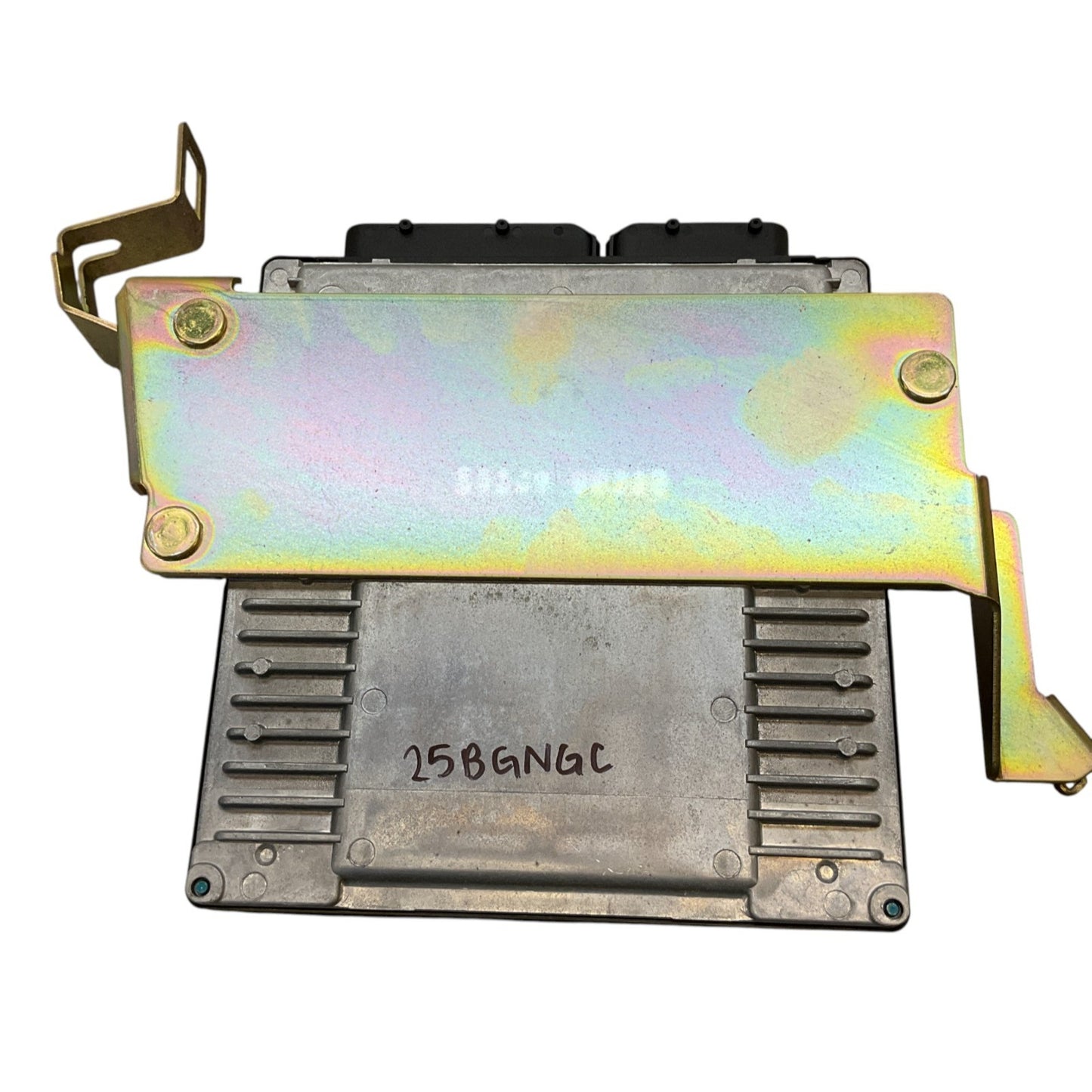 03-04 G35 Vq35De M/T Ecu Ecm Engine Control Module Mec31902A1 Oem Gng - On Point Parts Inc