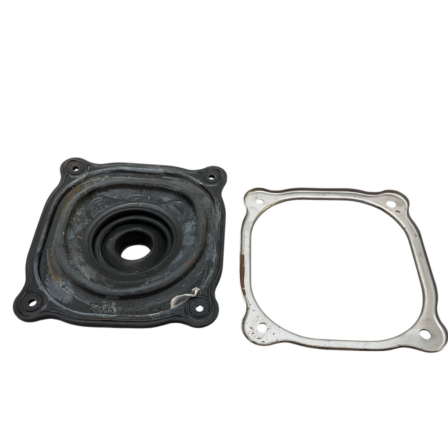 03-07 G35 350Z Manual Rubber Shifter Boot Insulator Oem Gng - On Point Parts Inc