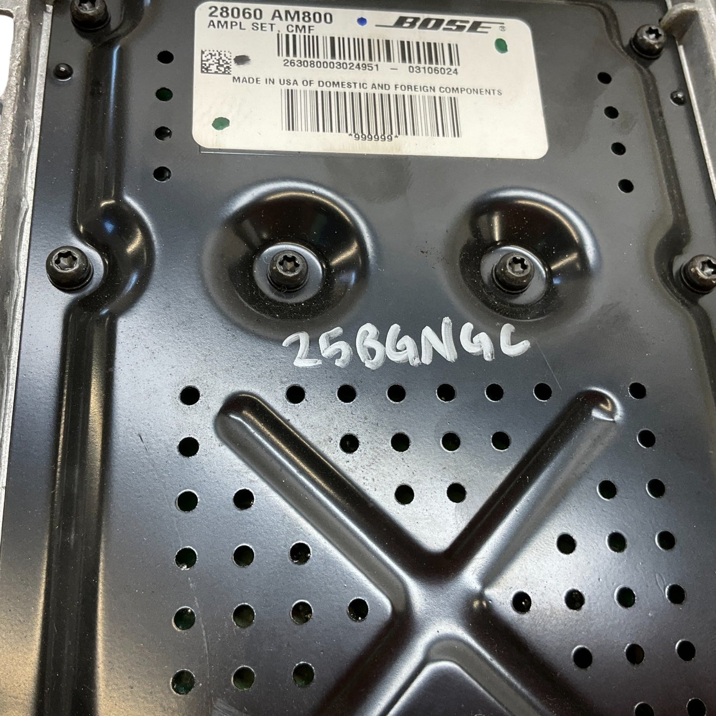 03-04 G35 Bose Stereo Radio Amplifier Module 28060Am800 Oem Gng - On Point Parts Inc