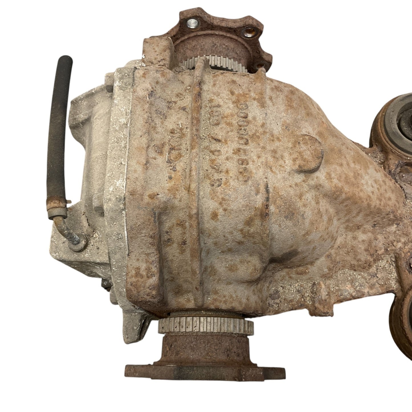 03-06 G35 350Z Vlsd Differential 3.538 M/T Oem Gng - On Point Parts Inc