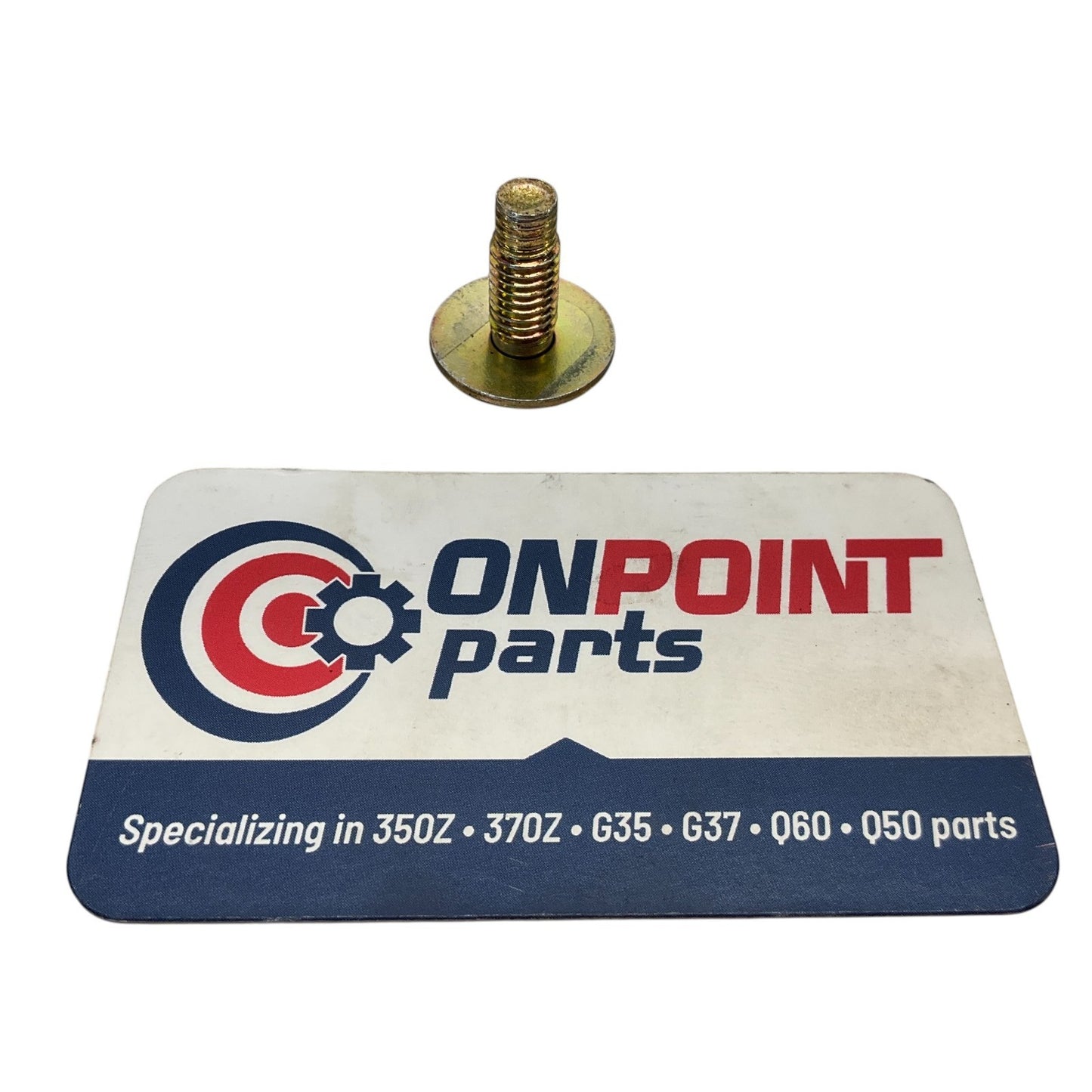 03-15 G35 G37 Q60 350Z 370Z Brake Pedal Mount Bolt 0112106561 Oem Gng - On Point Parts Inc