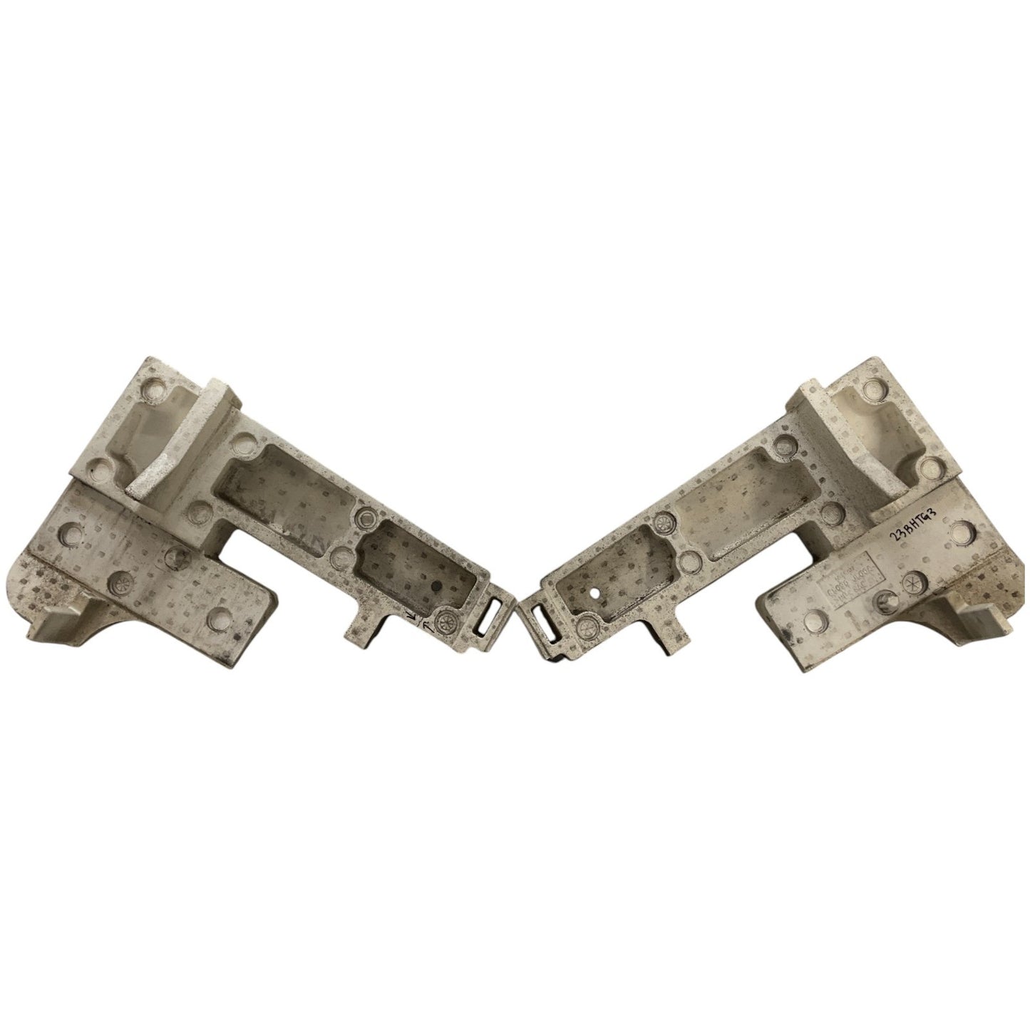 08-15 G37 Q60 Coupe Rear Bumper Impact Crash Foam 85090JL00A Oem Htg - On Point Parts Inc