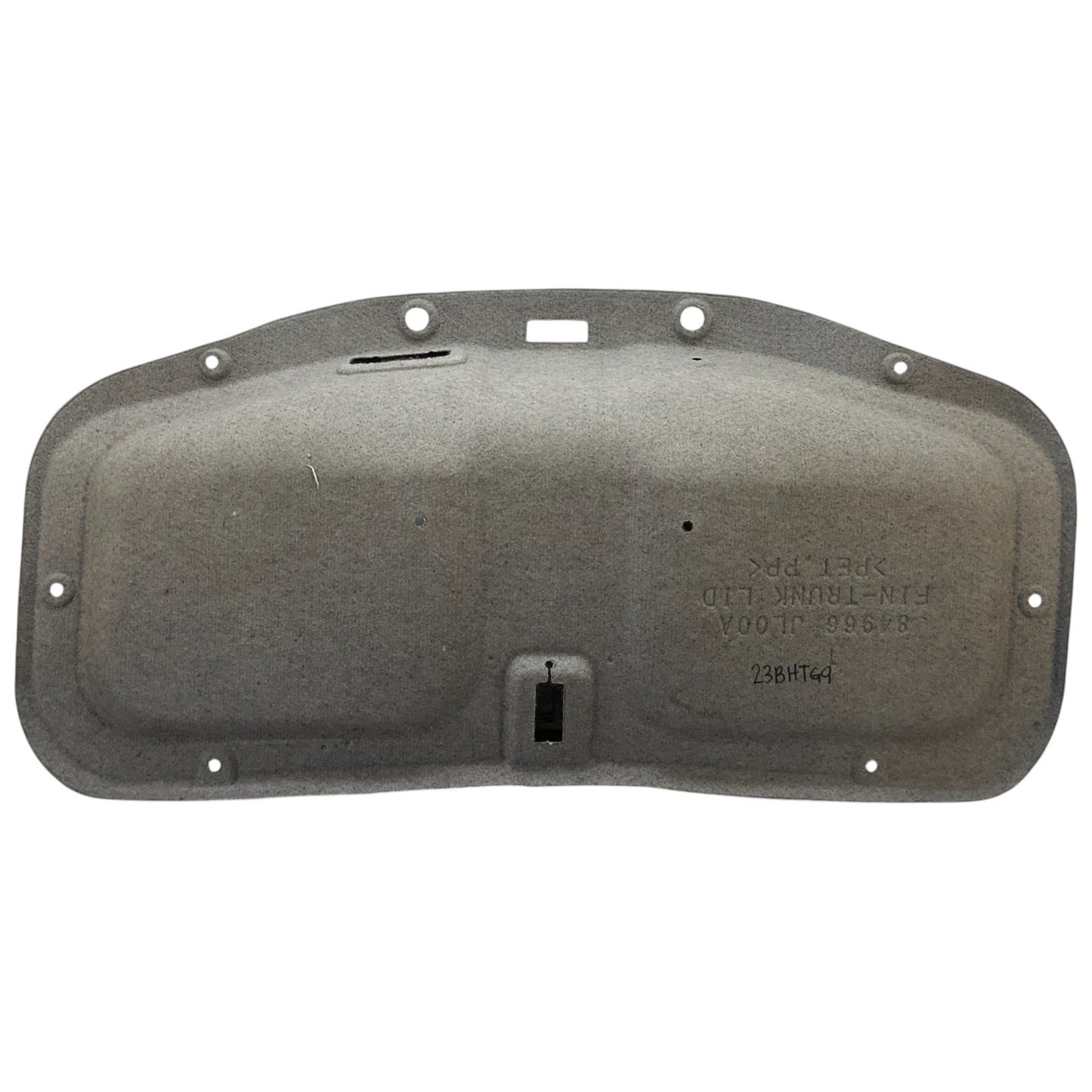 08-15 G37 Q60 Coupe Trunk Lid Carpet Panel 84966JL00A Oem Htg - On Point Parts Inc