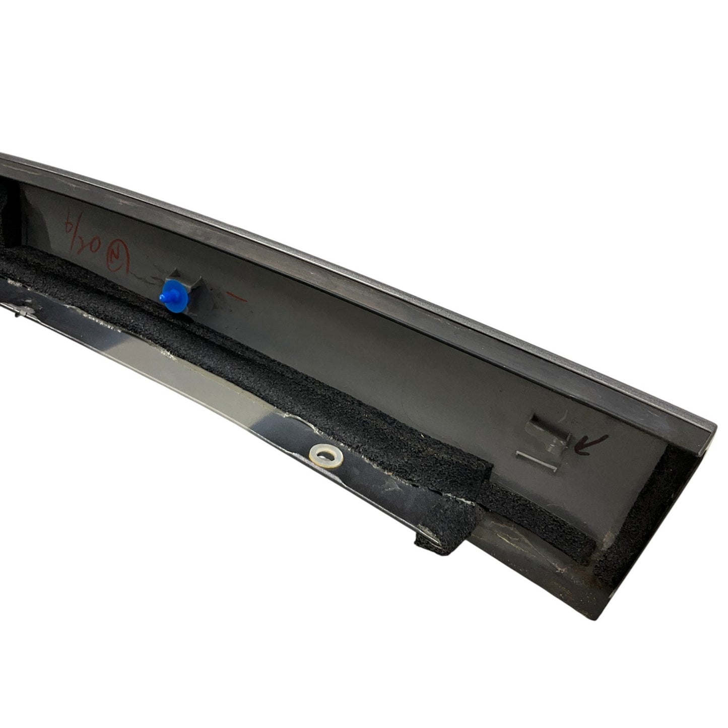 09-15 G37 Q60 Coupe Front Passenger Exterior A Pillar Trim 768361NG0A Oem Htg - On Point Parts Inc