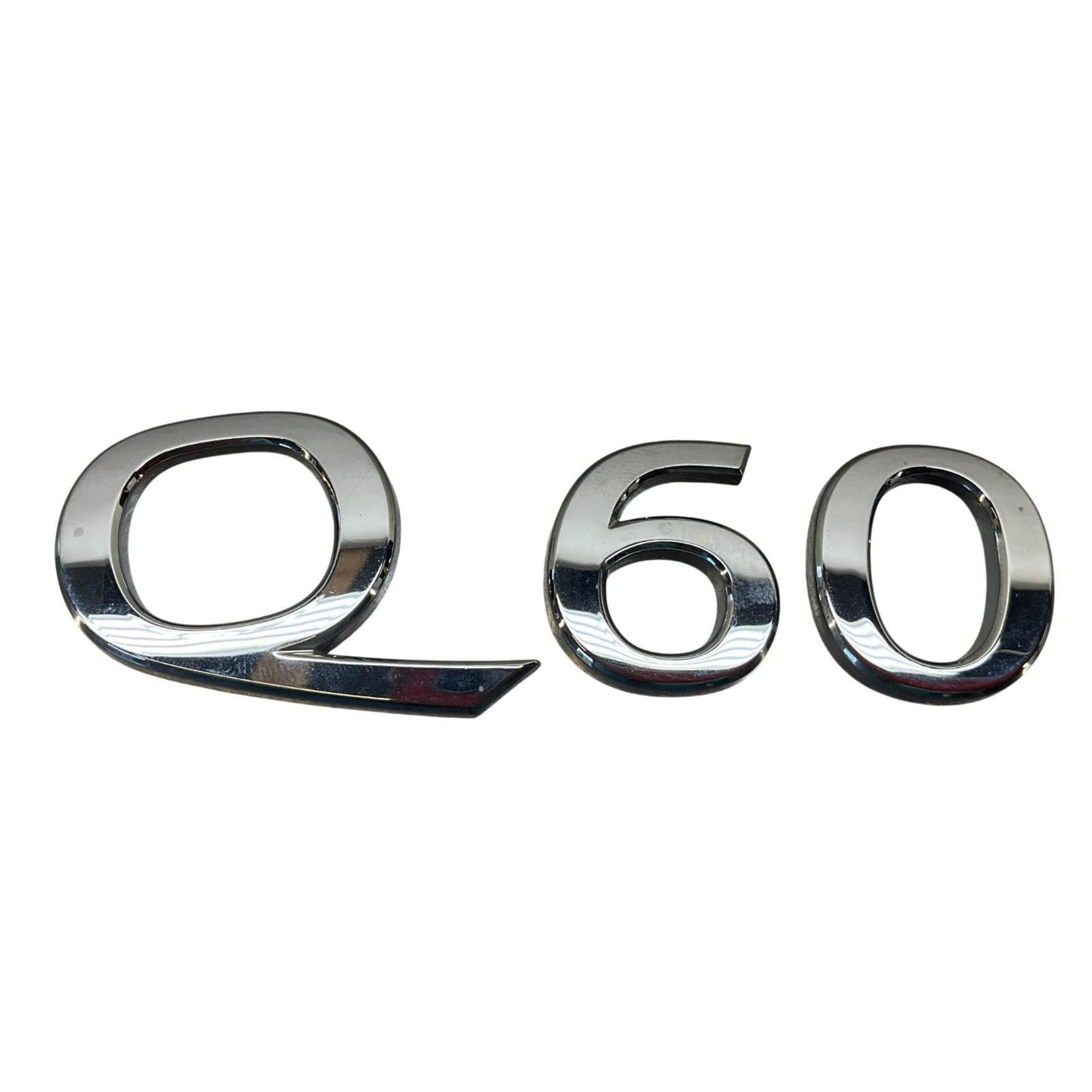 08-15 G37 Q60 Trunk Hatch Lid Emblem Ornament 848903WJ0A Oem Htg - On Point Parts Inc