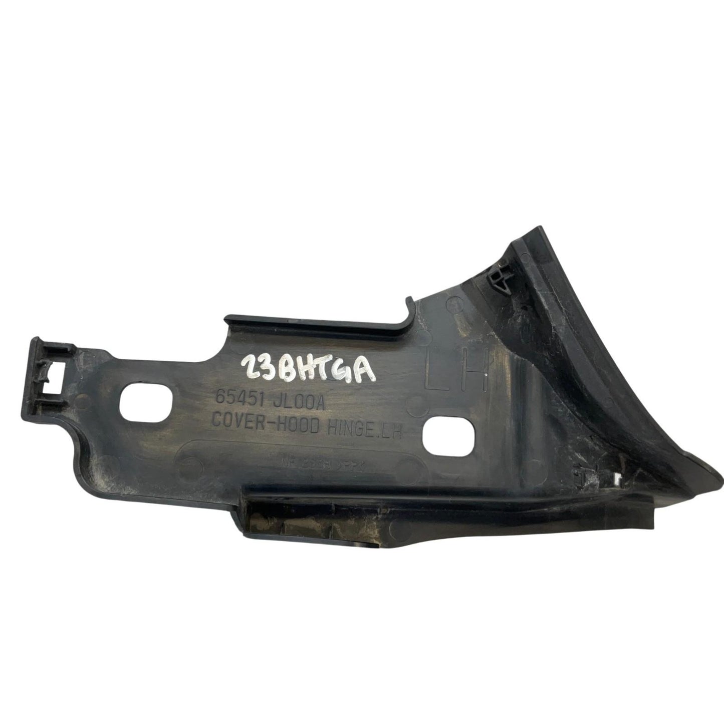 08-15 G37 Q60 Coupe Driver Hood Hinge Cover Trim 65451JL00A Oem Htg - On Point Parts Inc