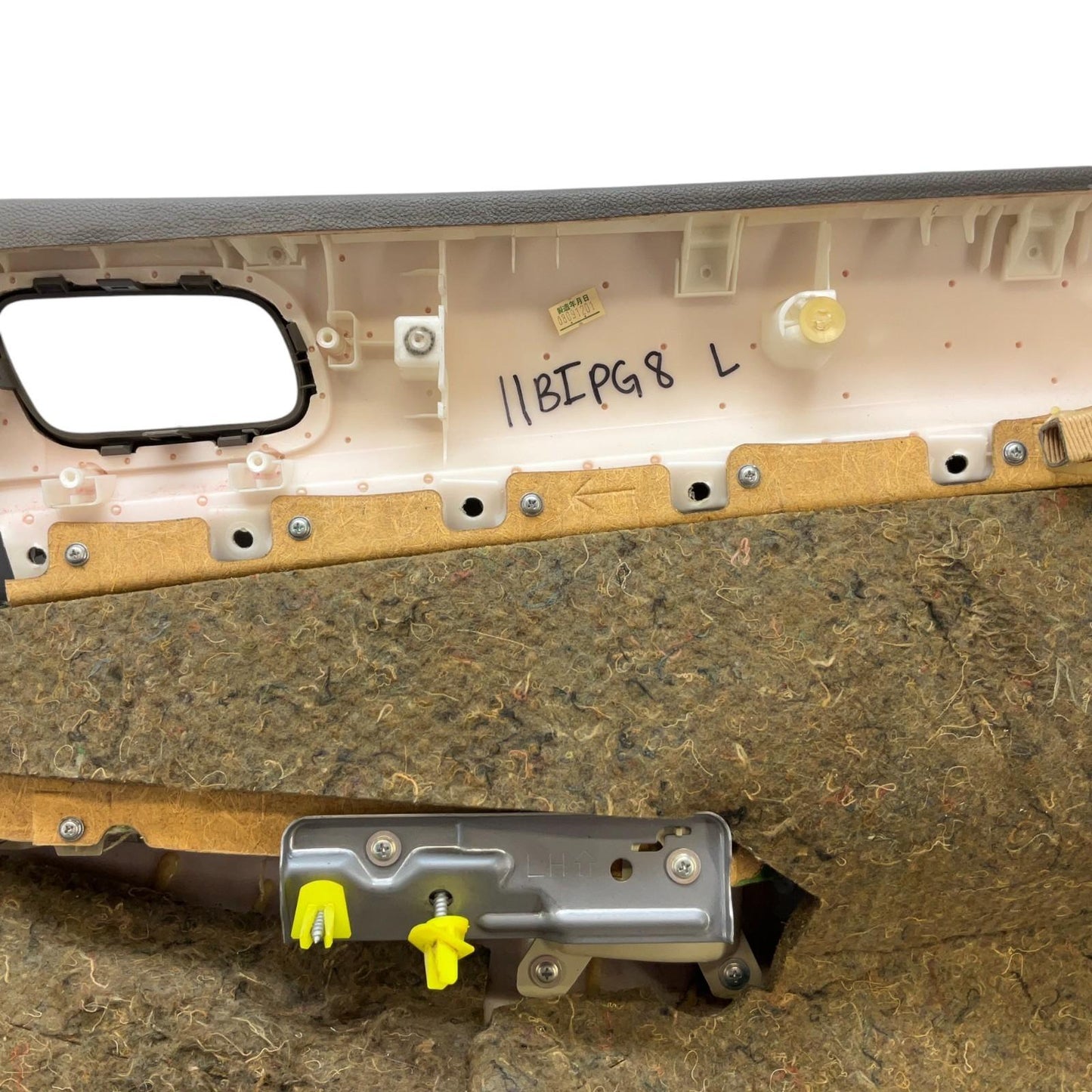 08-10 Infiniti G35 G37 Sedan Front Driver Door Panel 809011NC5A OEM IPG - On Point Parts Inc